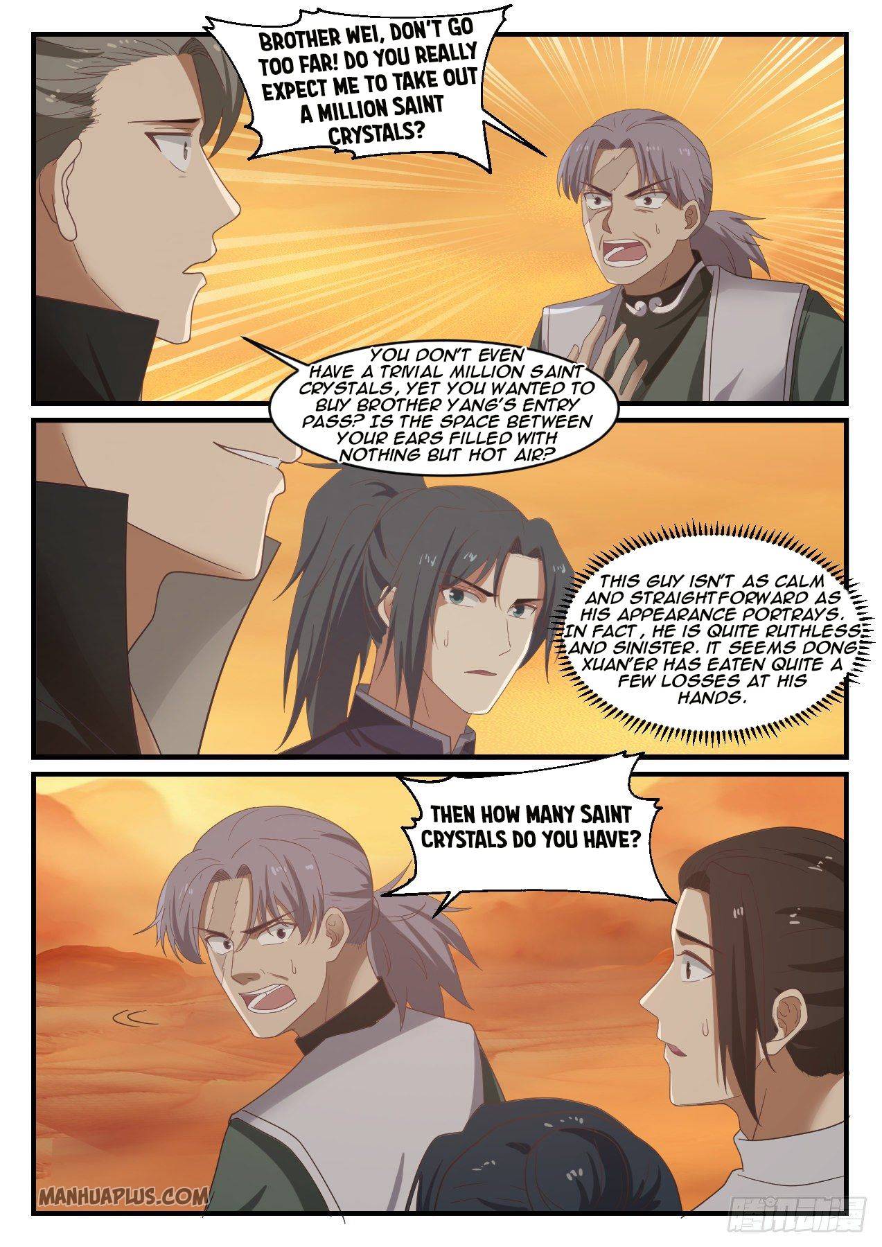 Martial Peak chapter 1071 page 5