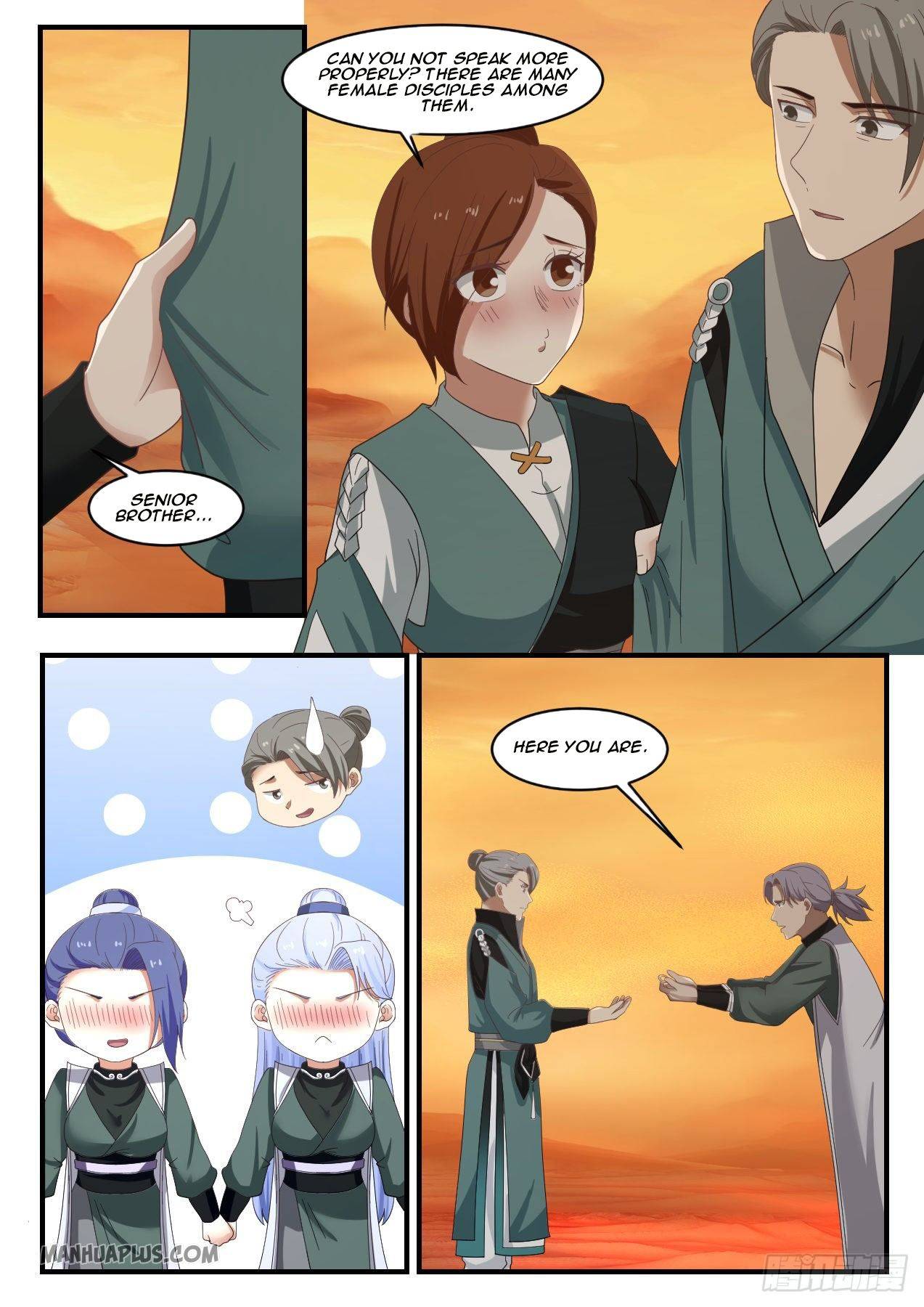 Martial Peak chapter 1071 page 7