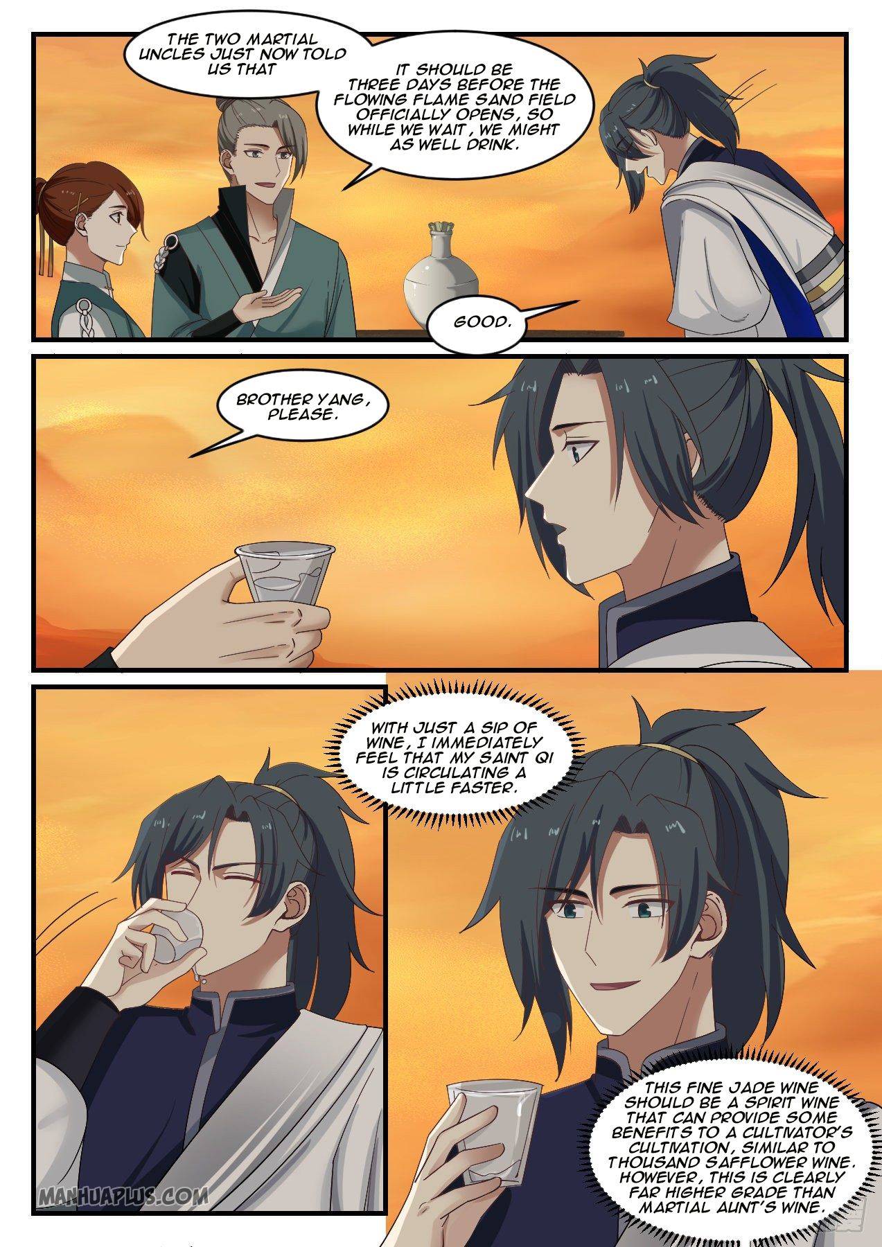 Martial Peak chapter 1071 page 9