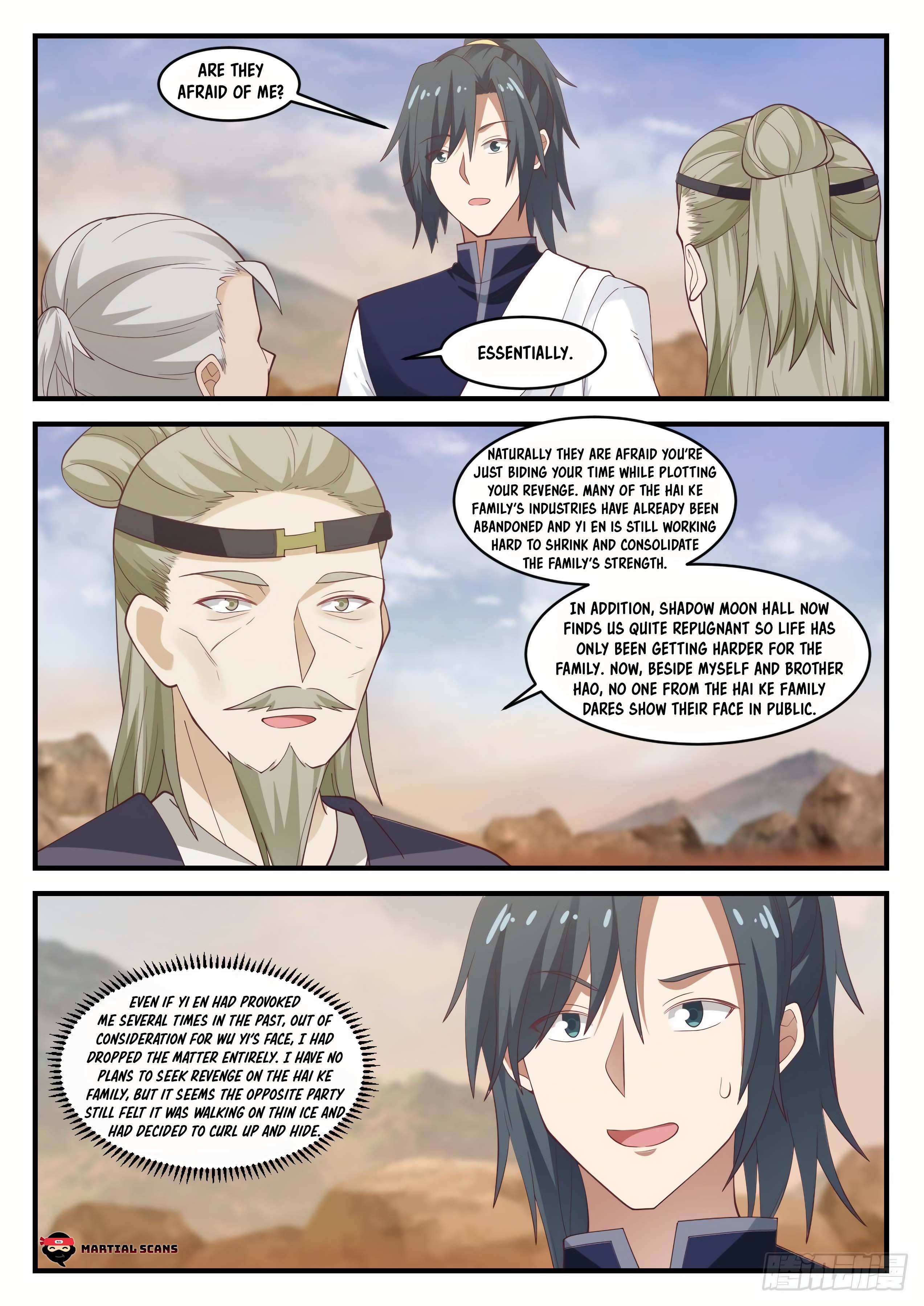 Martial Peak chapter 1072 page 13