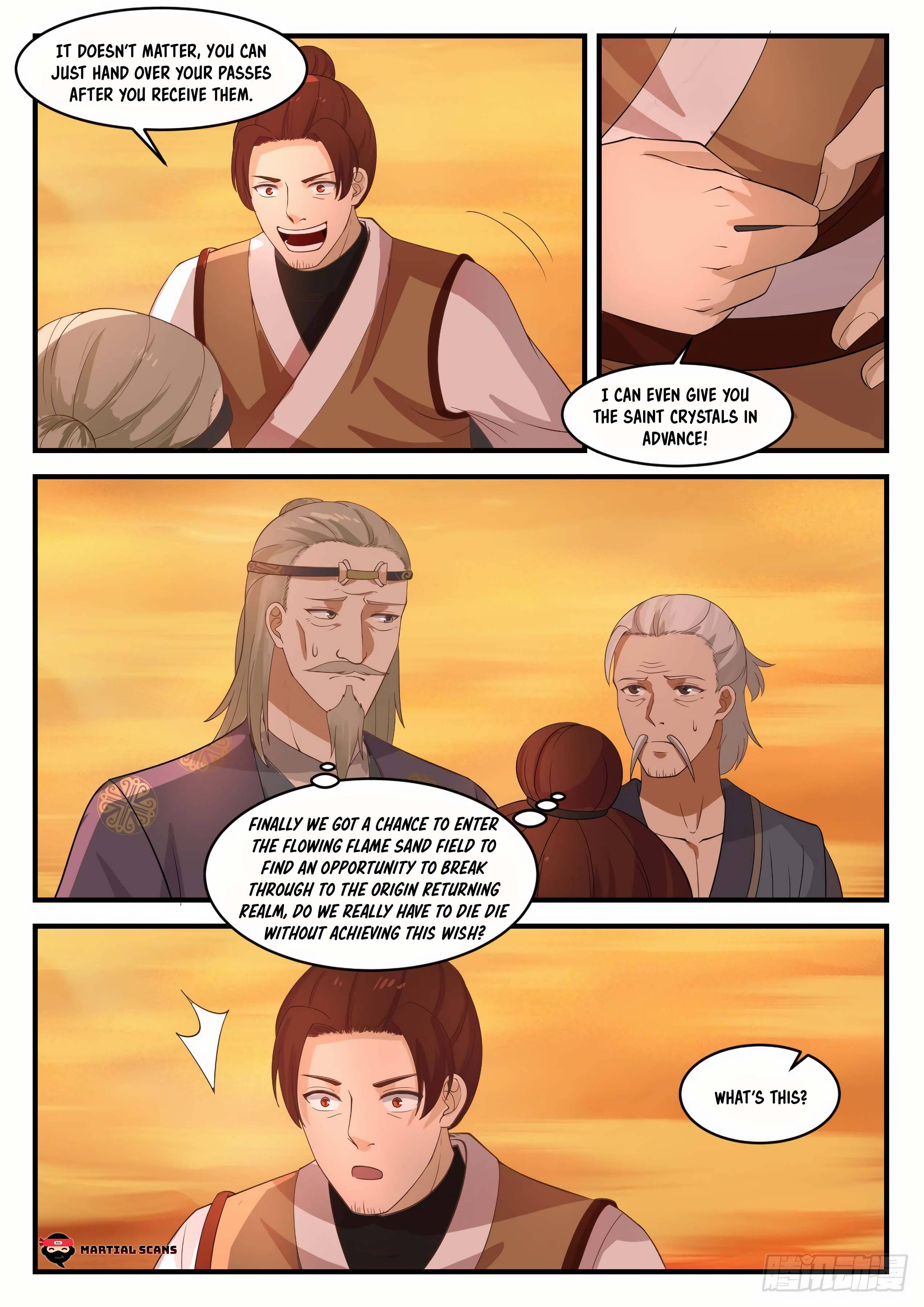 Martial Peak chapter 1072 page 6