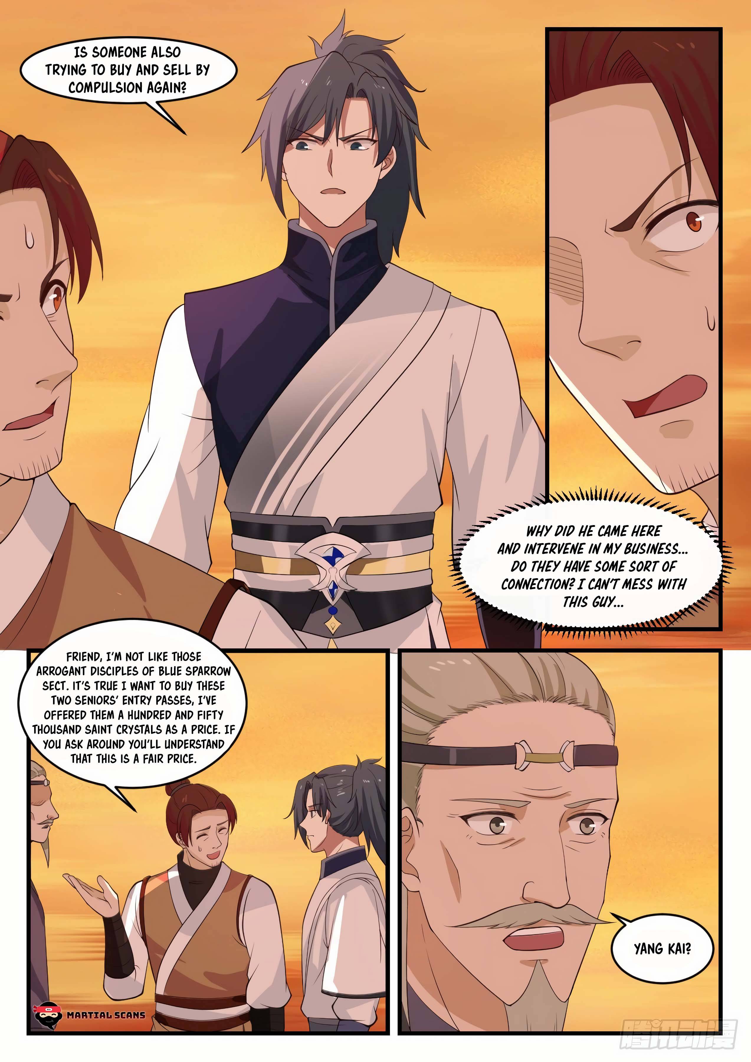 Martial Peak chapter 1072 page 7