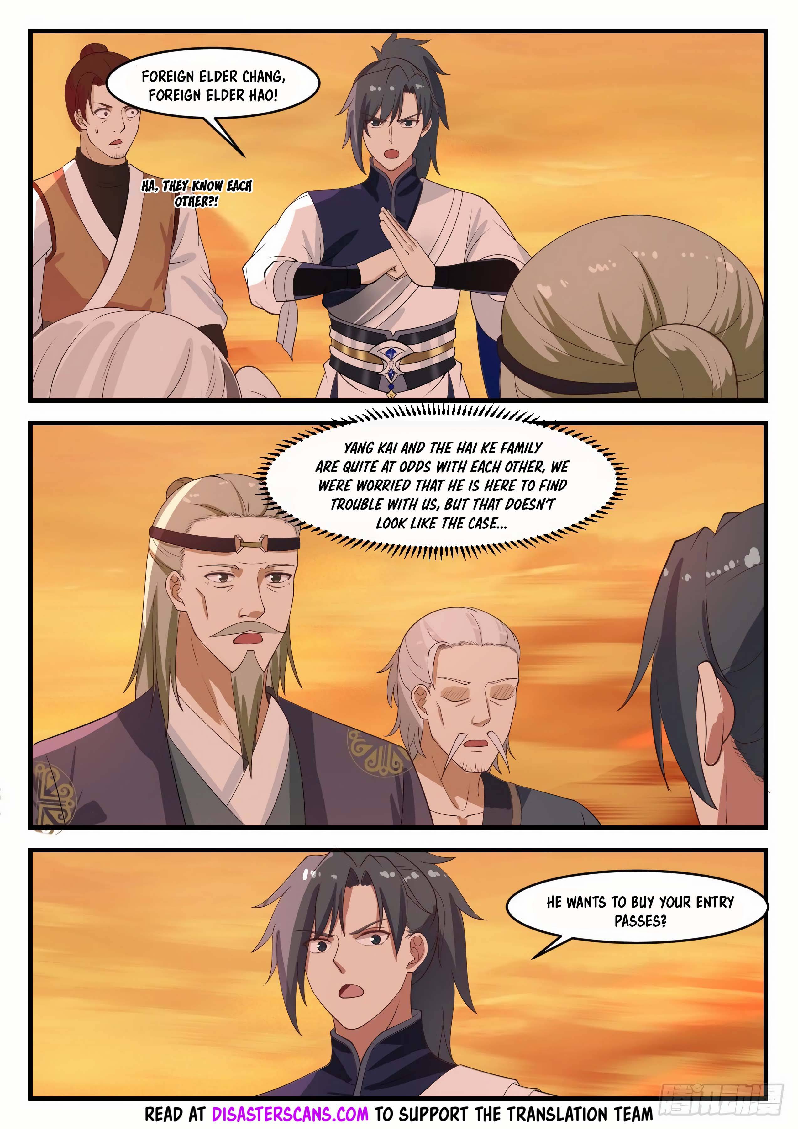 Martial Peak chapter 1072 page 8