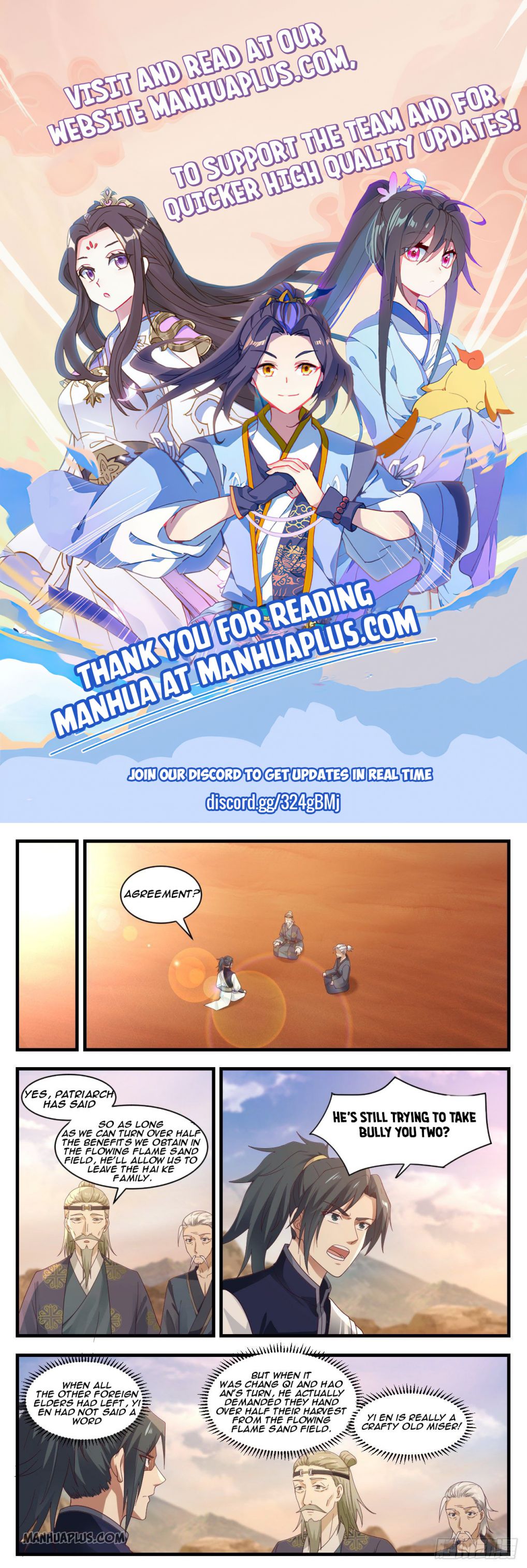 Martial Peak chapter 1073 page 1