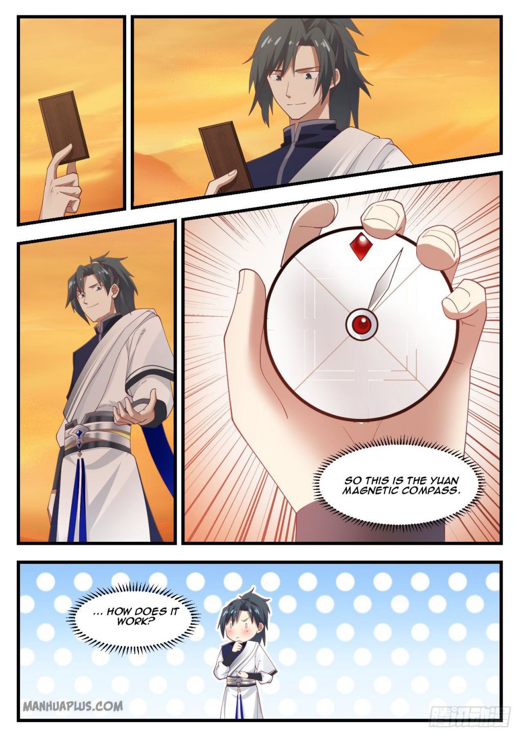 Martial Peak chapter 1073 page 11