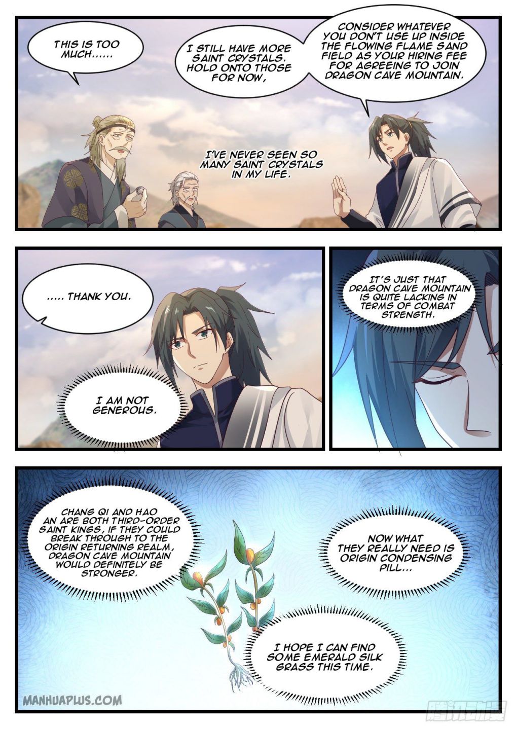 Martial Peak chapter 1073 page 8