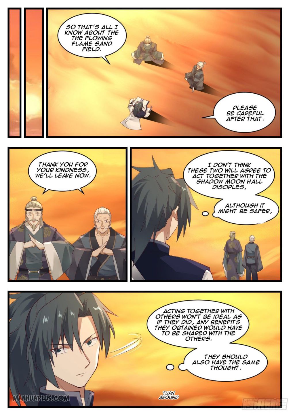 Martial Peak chapter 1073 page 9