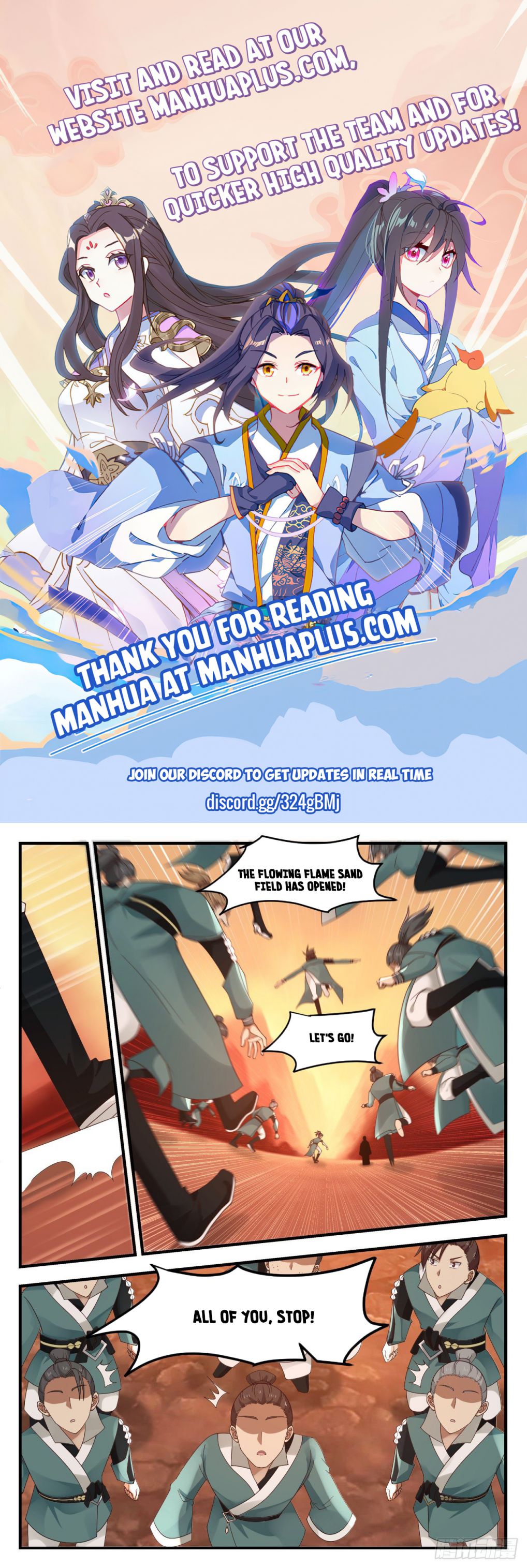 Martial Peak chapter 1074 page 1