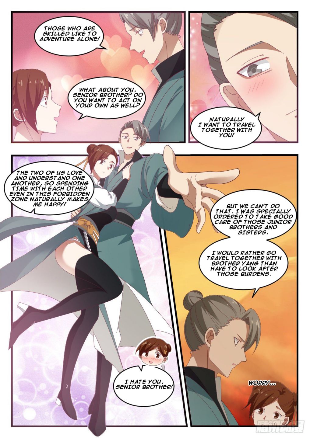 Martial Peak chapter 1074 page 10