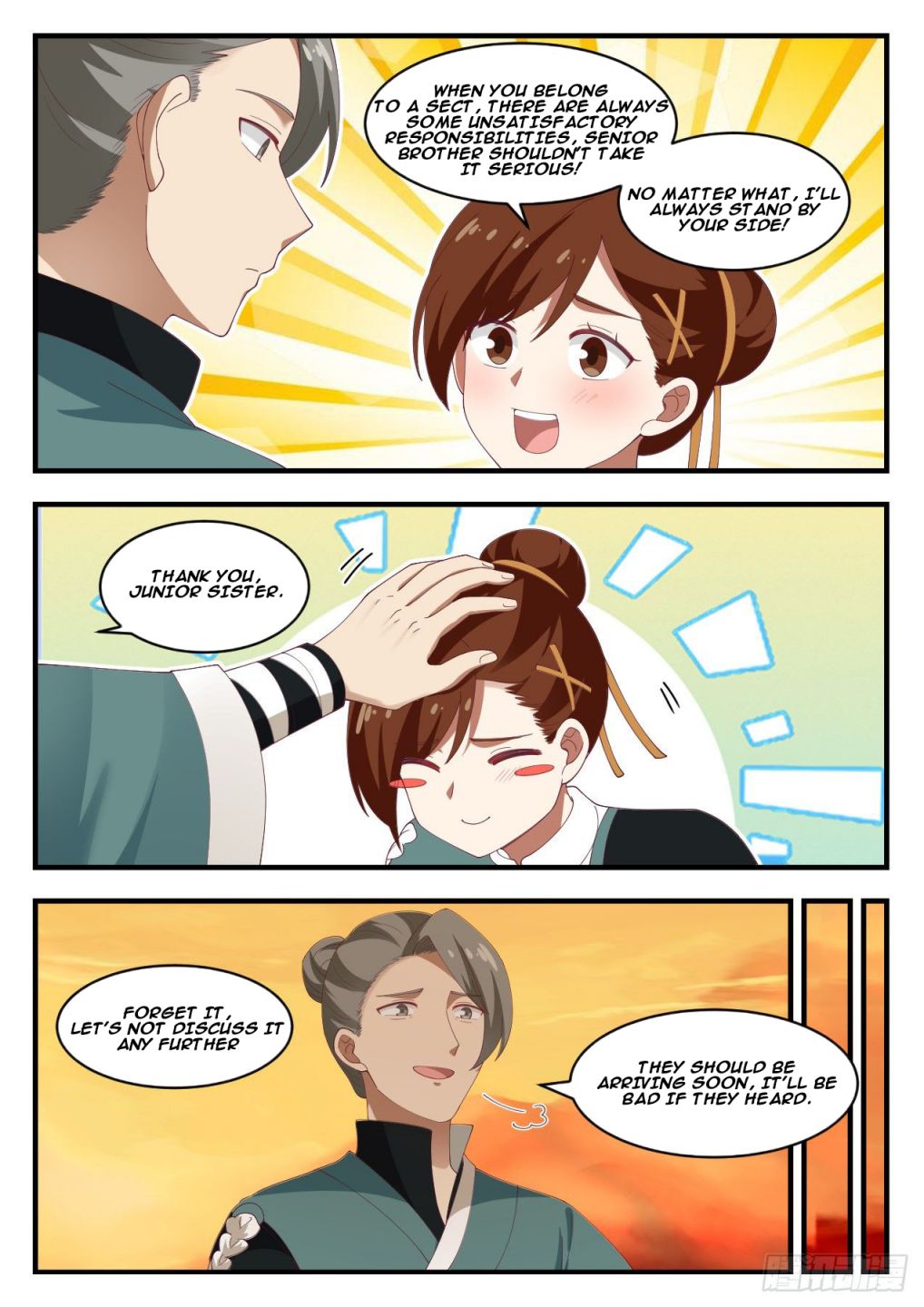 Martial Peak chapter 1074 page 11