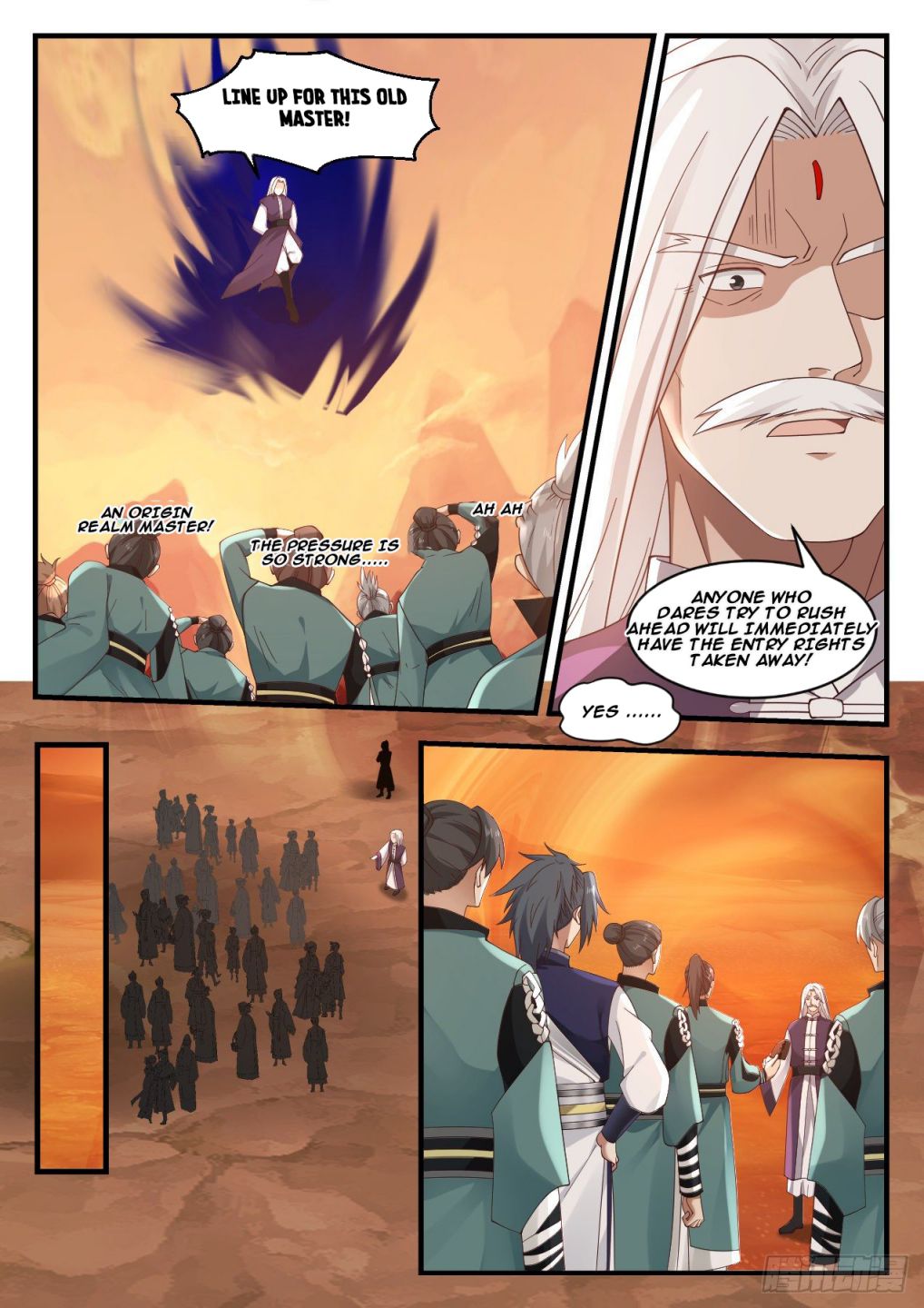 Martial Peak chapter 1074 page 2