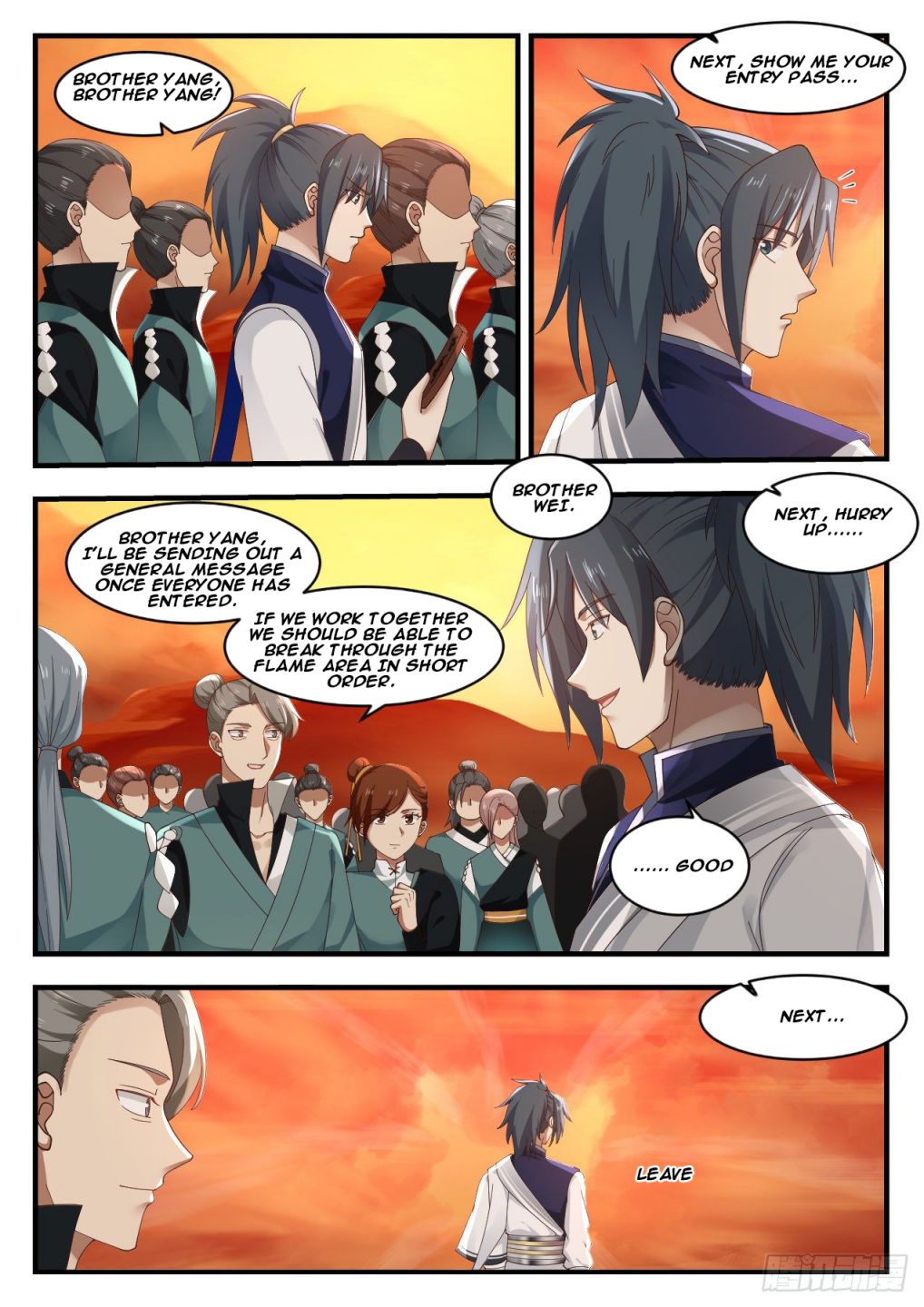 Martial Peak chapter 1074 page 3