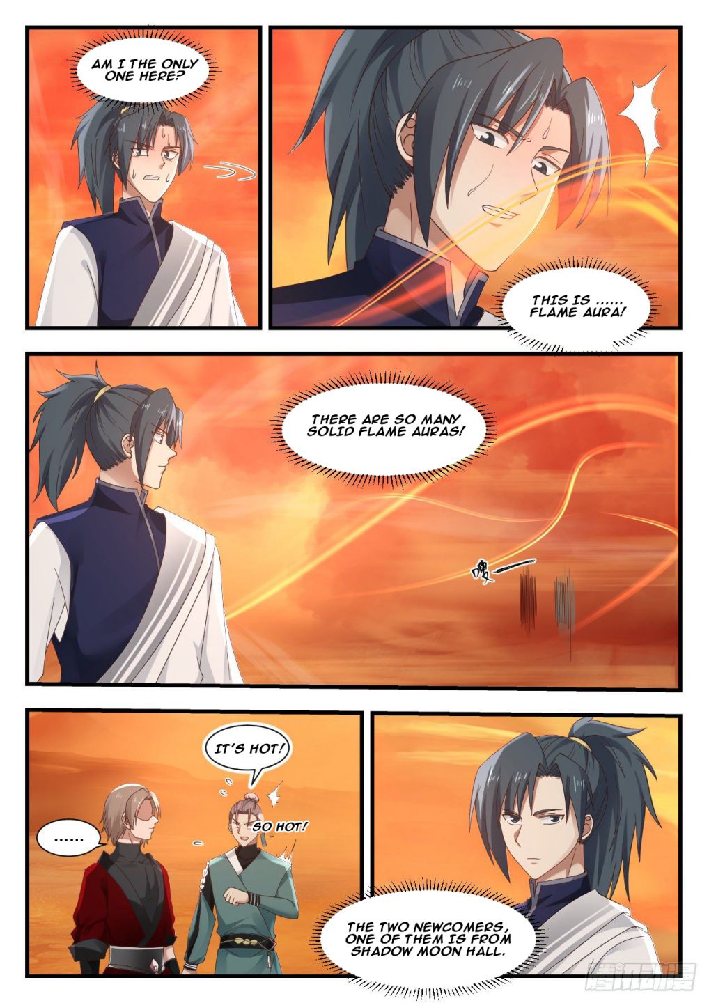 Martial Peak chapter 1074 page 5