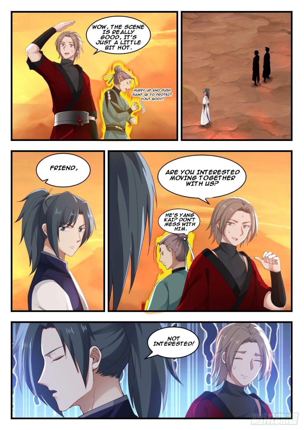 Martial Peak chapter 1074 page 6