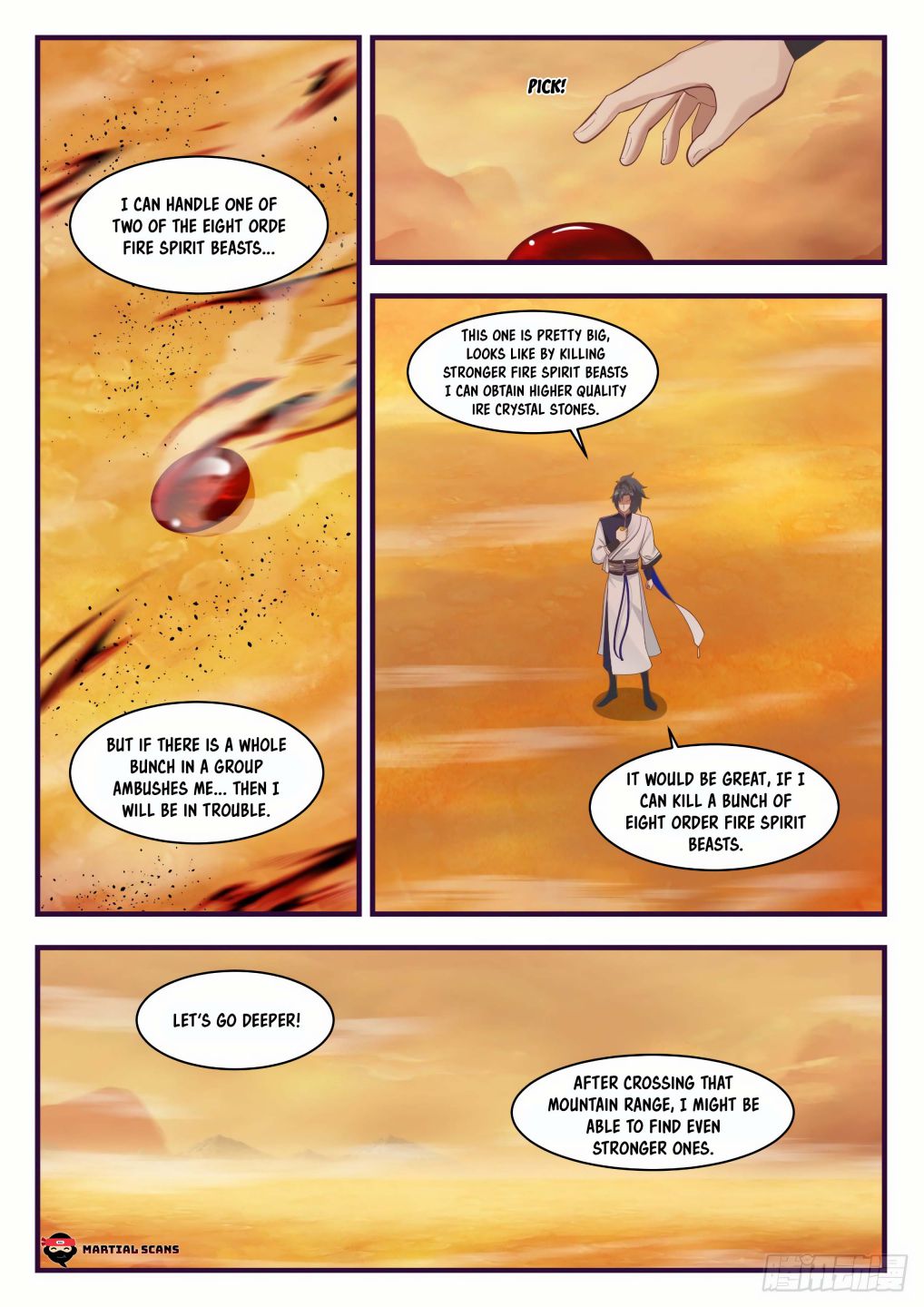 Martial Peak chapter 1075 page 12
