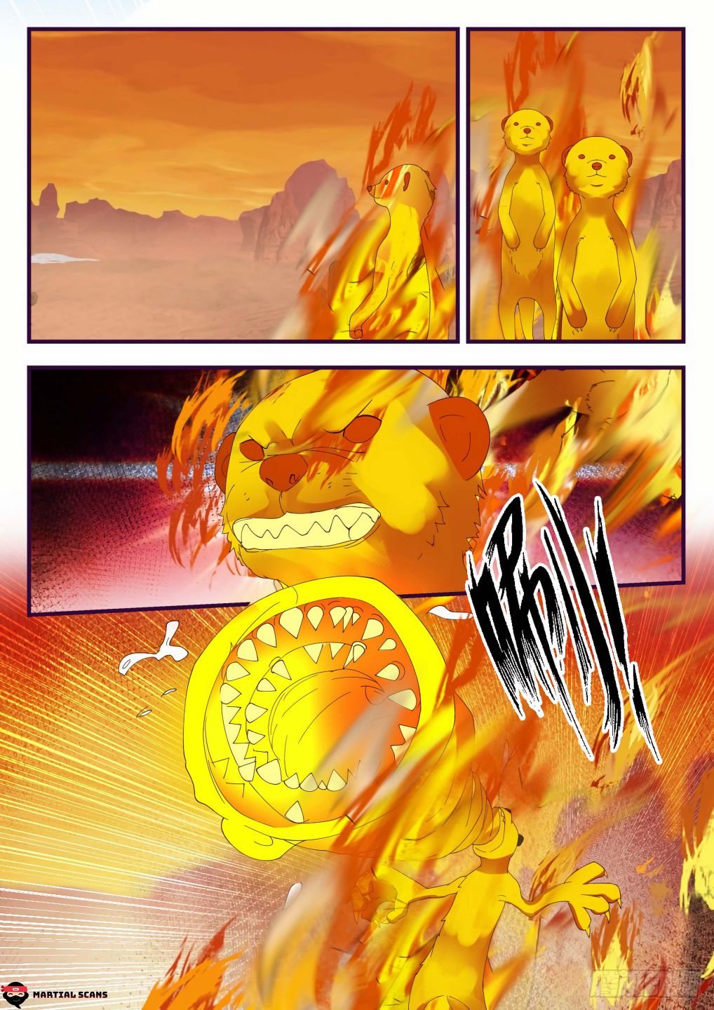 Martial Peak chapter 1075 page 6