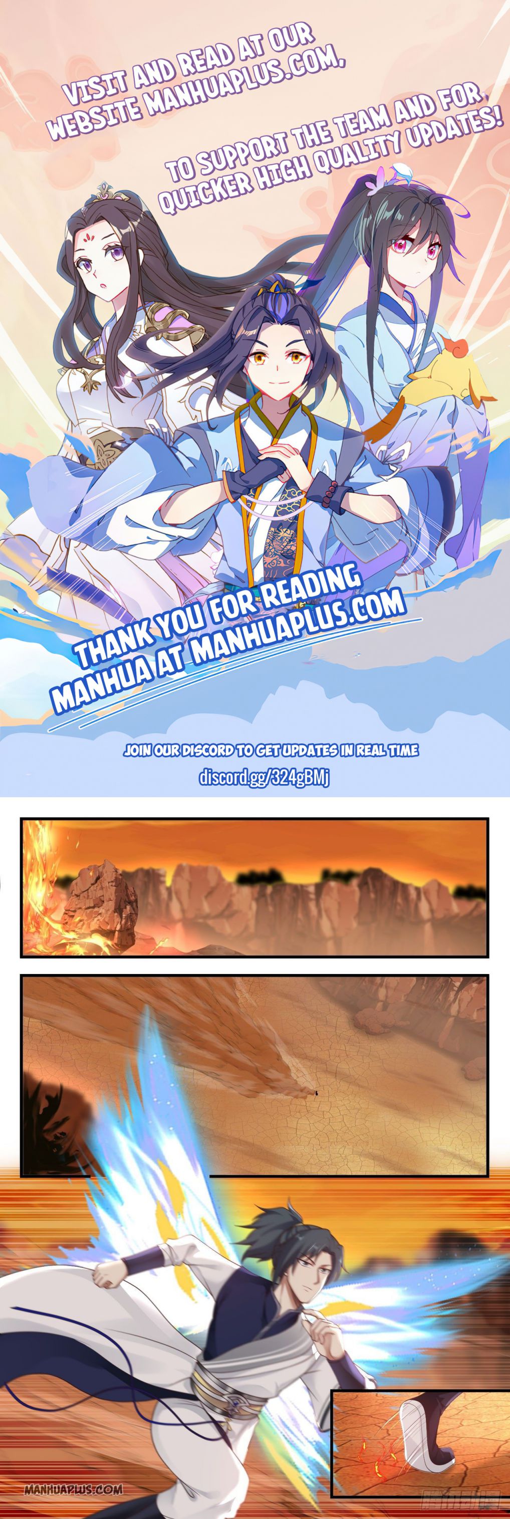 Martial Peak chapter 1076 page 1