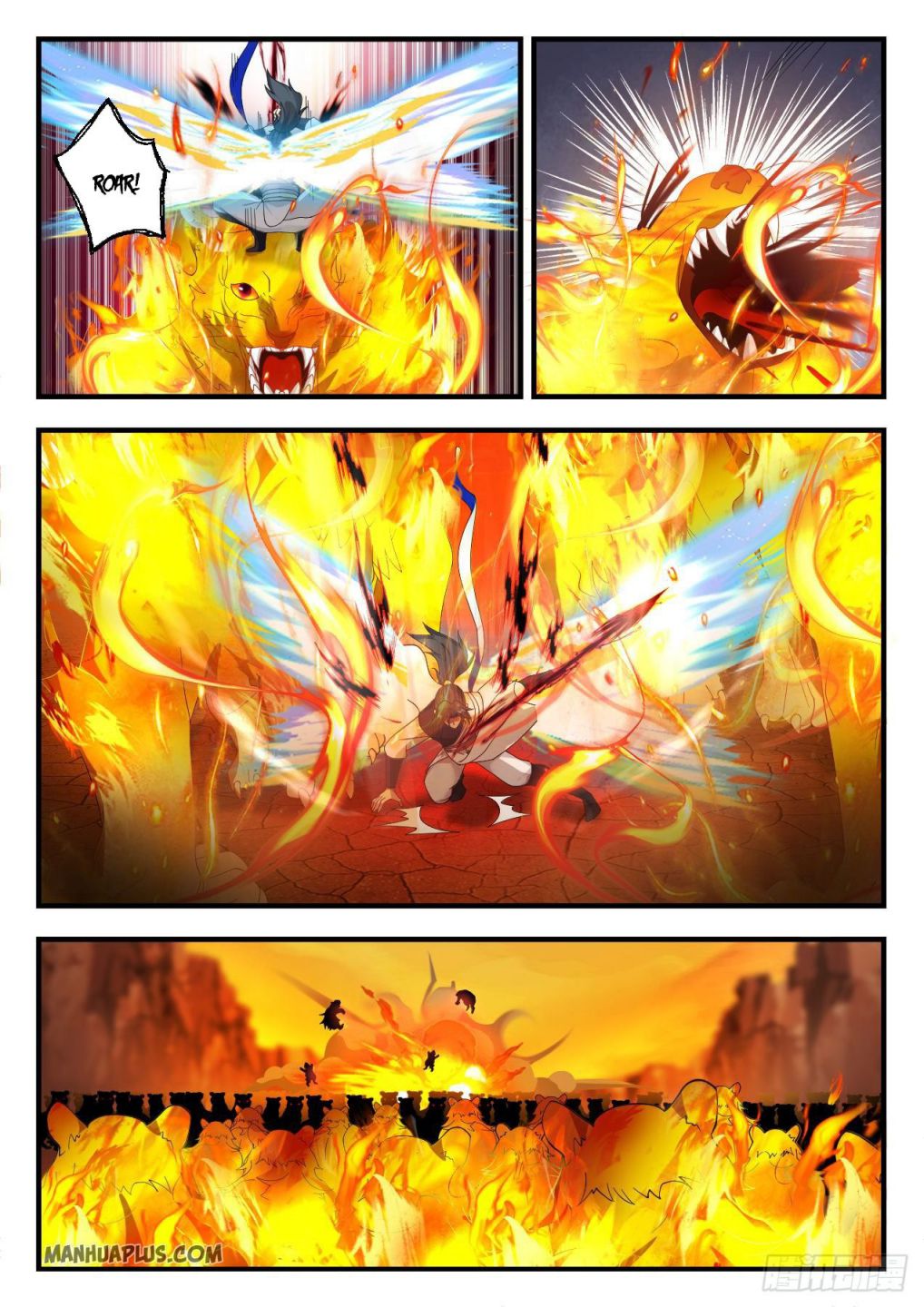 Martial Peak chapter 1076 page 10