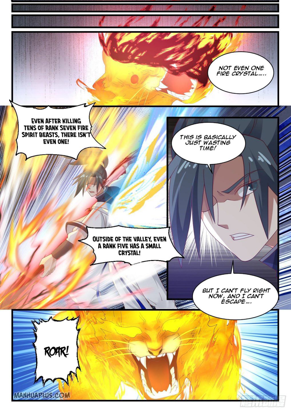 Martial Peak chapter 1076 page 11