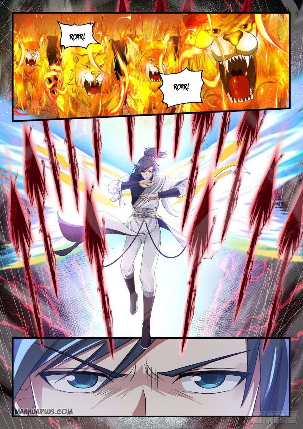 Martial Peak chapter 1076 page 7