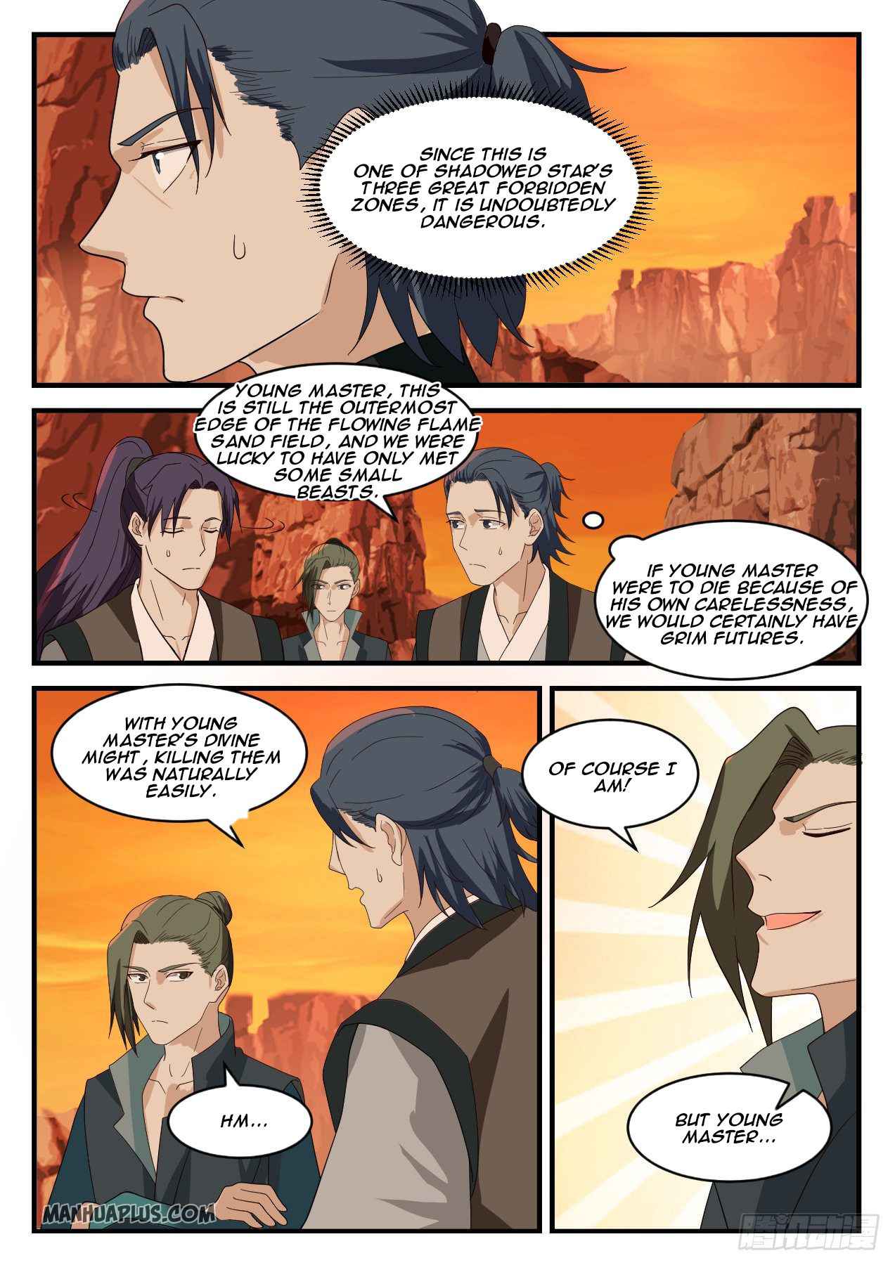 Martial Peak chapter 1077 page 11