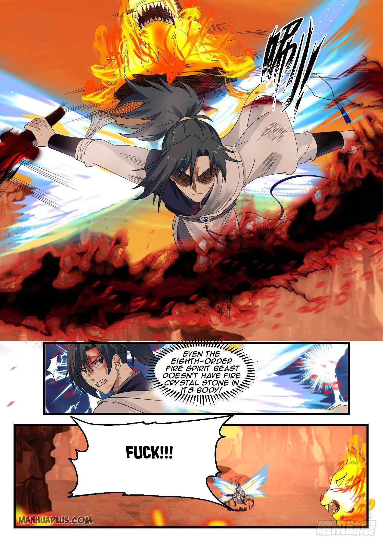 Martial Peak chapter 1077 page 3