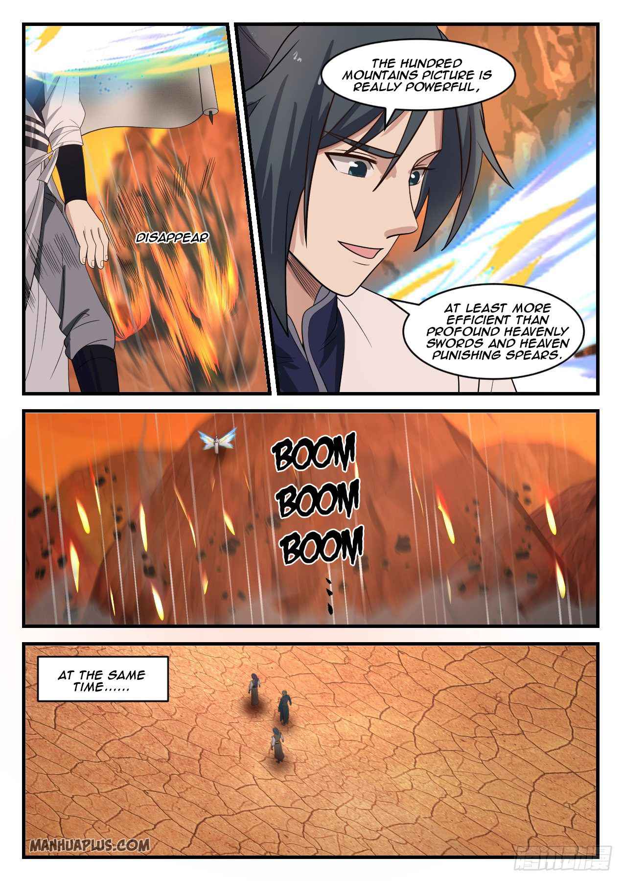 Martial Peak chapter 1077 page 7