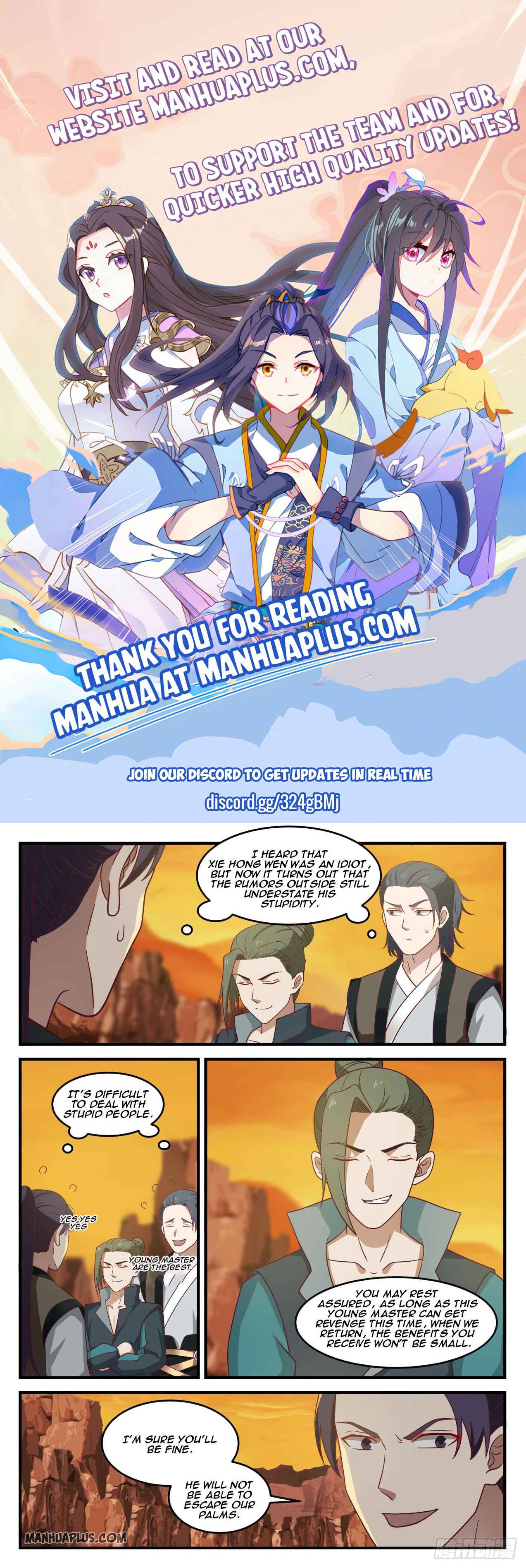 Martial Peak chapter 1078 page 1