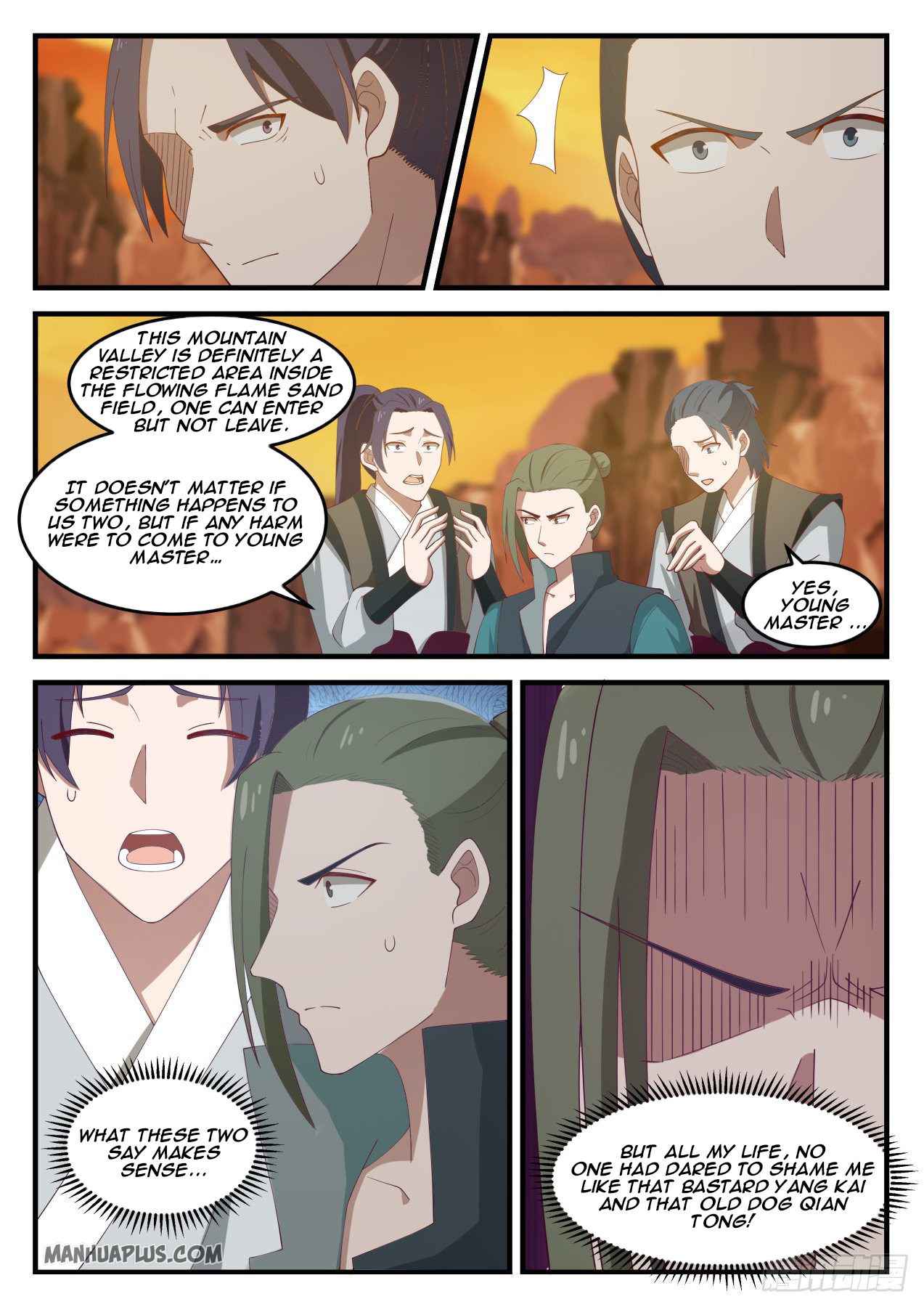 Martial Peak chapter 1078 page 10