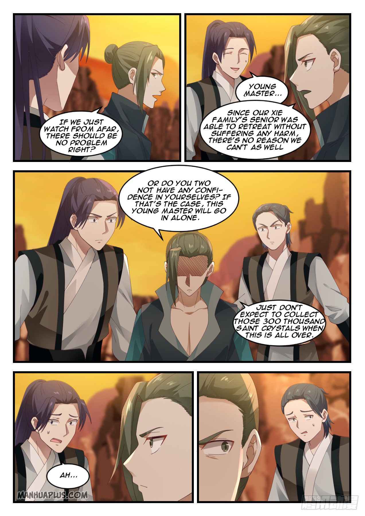 Martial Peak chapter 1078 page 11