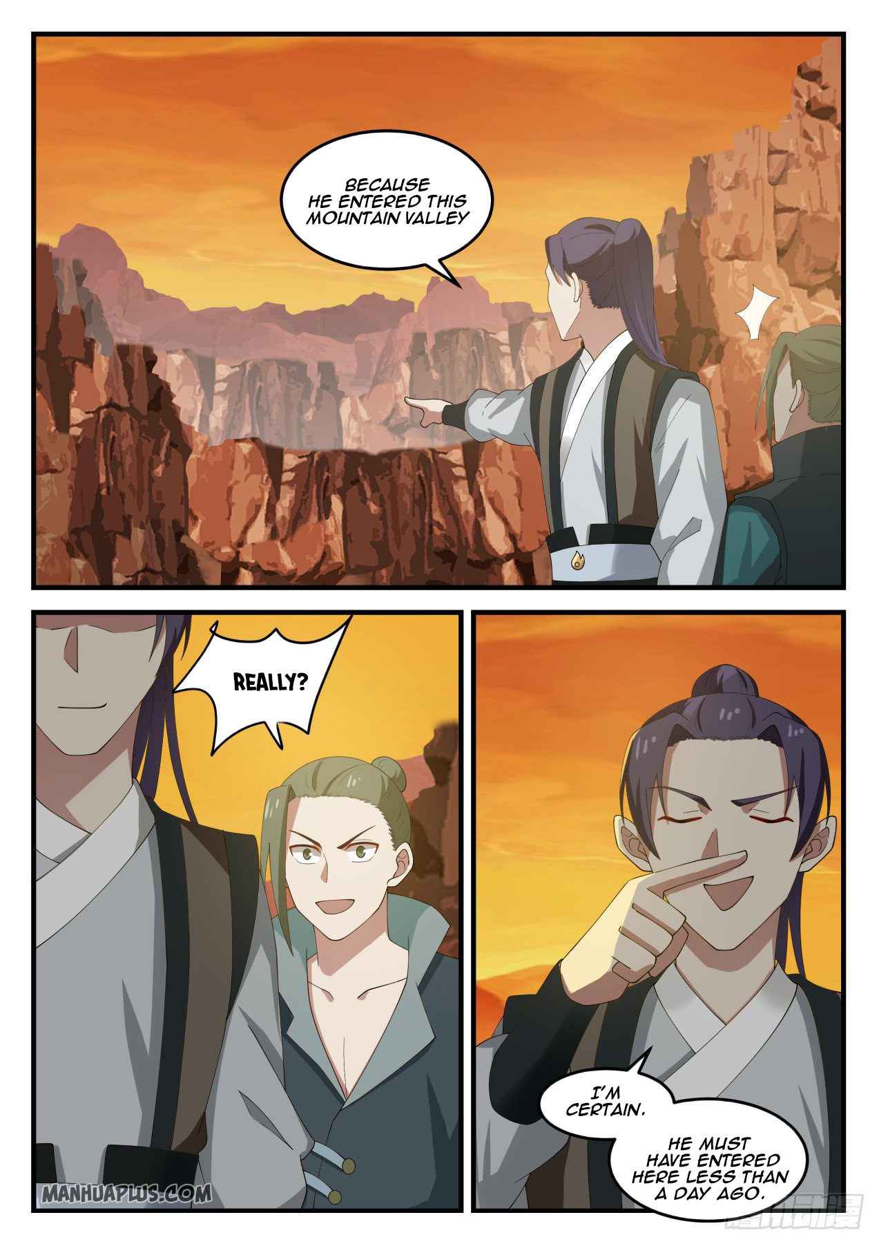 Martial Peak chapter 1078 page 4