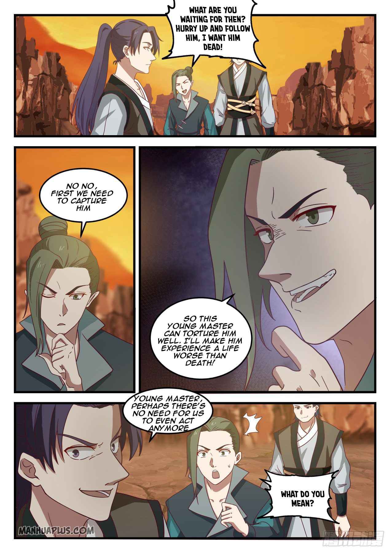 Martial Peak chapter 1078 page 5