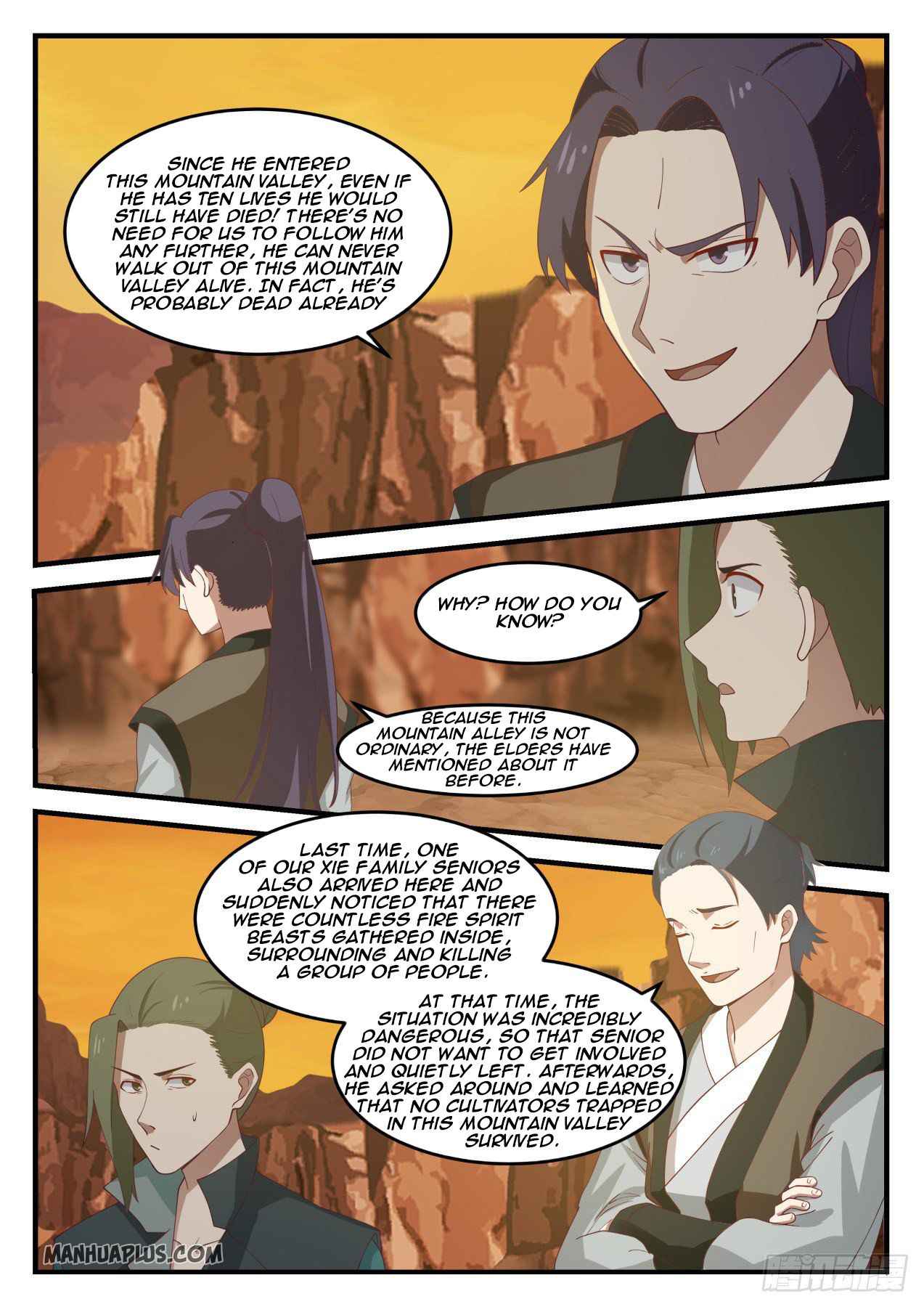 Martial Peak chapter 1078 page 6