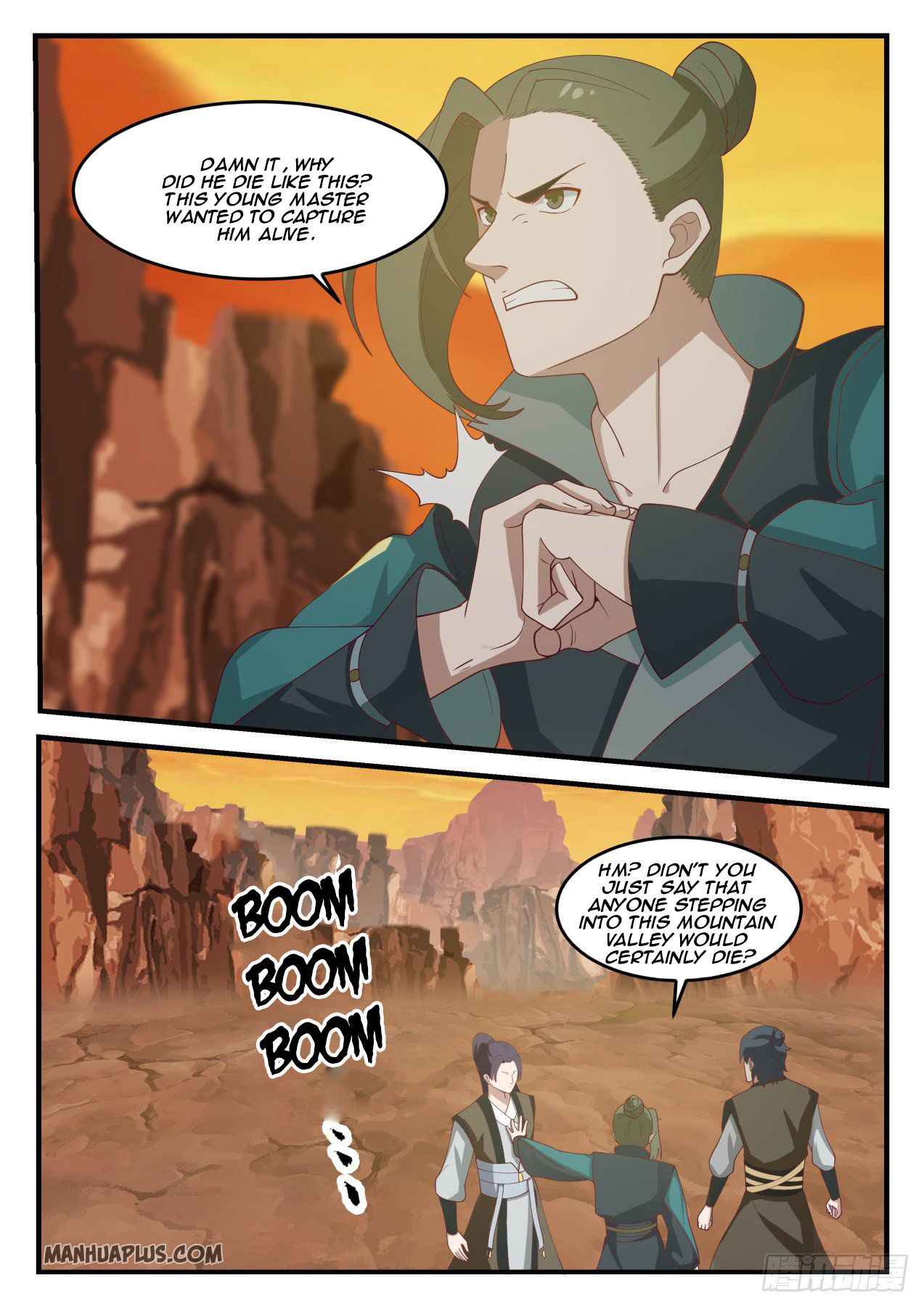 Martial Peak chapter 1078 page 8