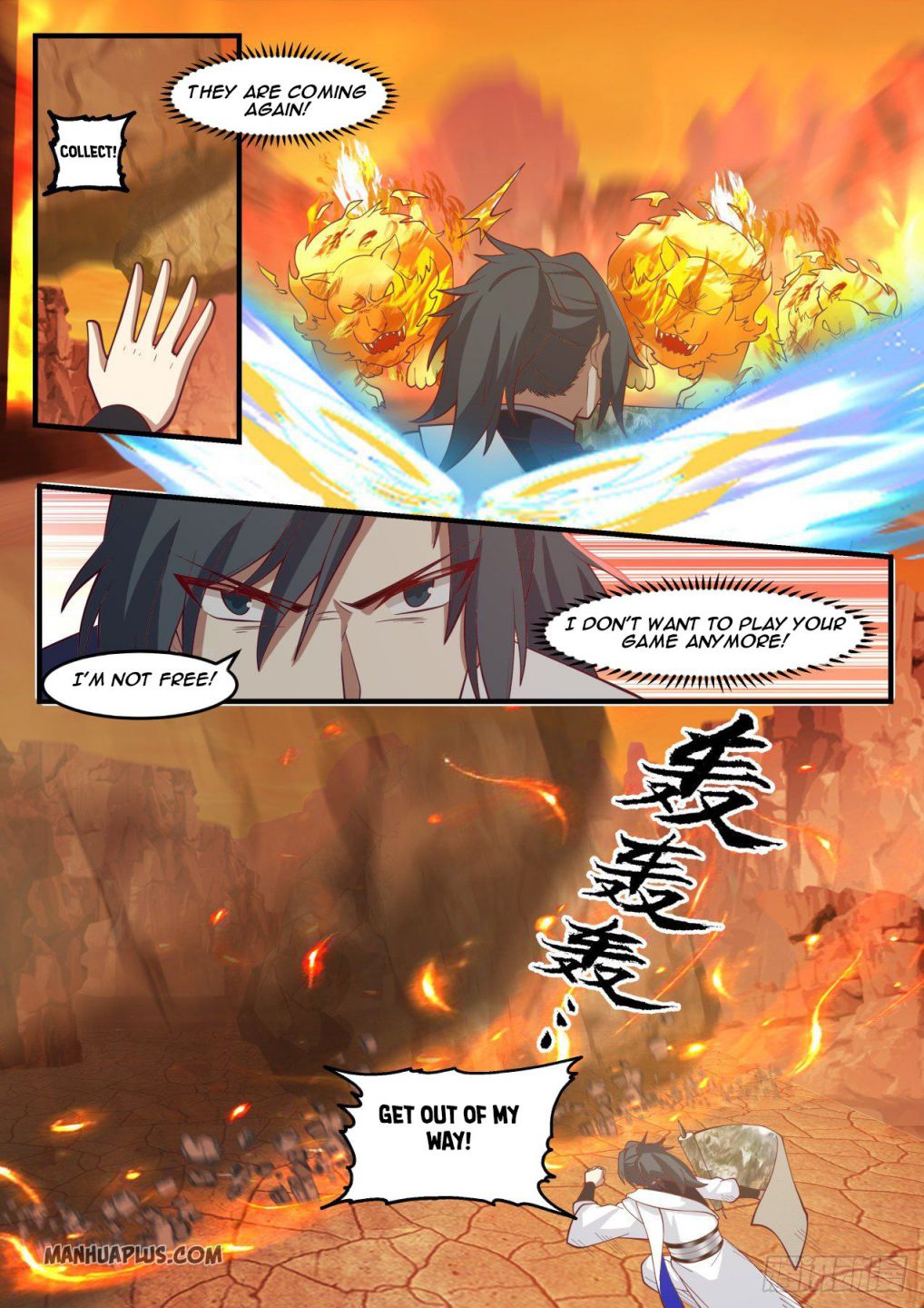 Martial Peak chapter 1079 page 10