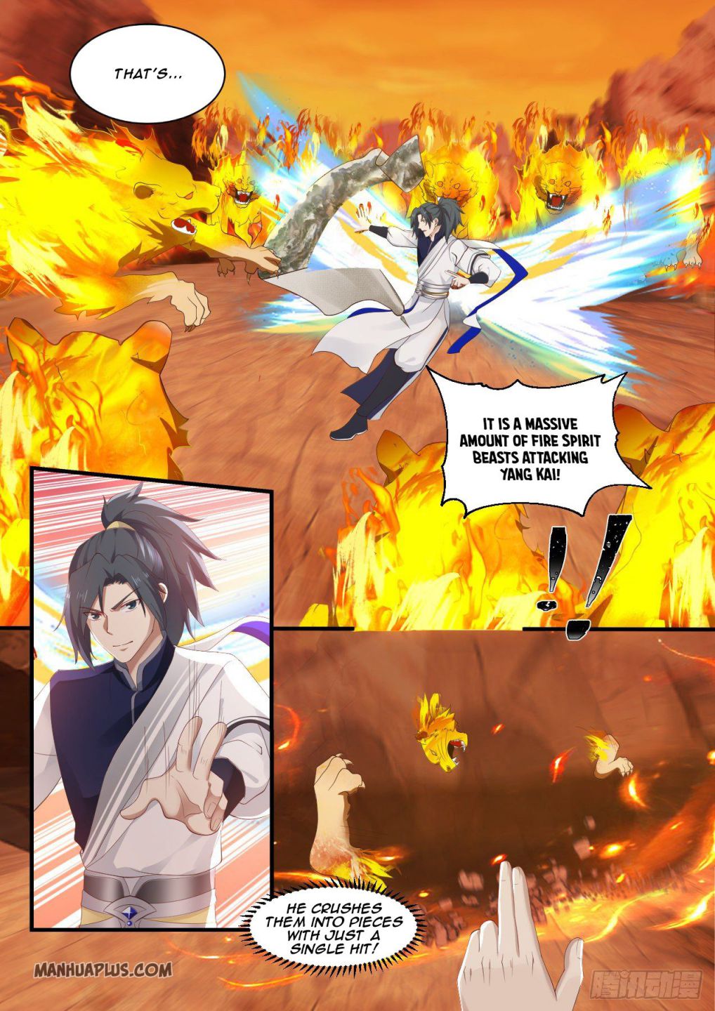 Martial Peak chapter 1079 page 2