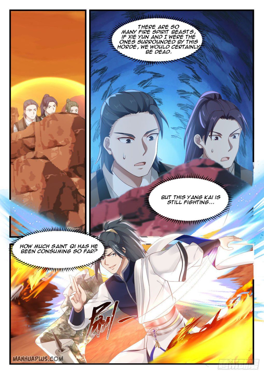 Martial Peak chapter 1079 page 4