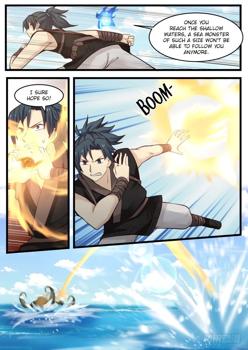 Martial Peak chapter 108 page 10