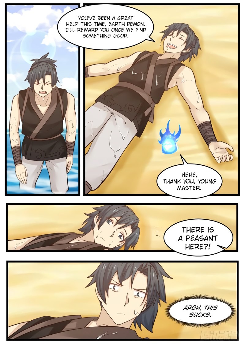 Martial Peak chapter 108 page 11