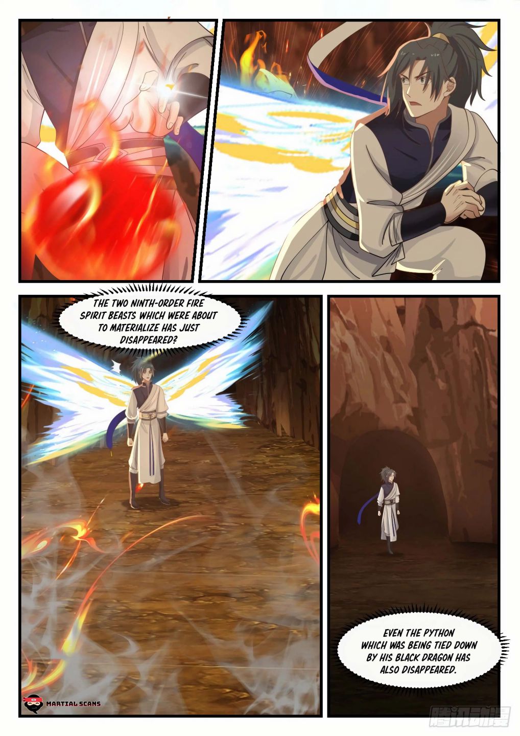 Martial Peak chapter 1080 page 10