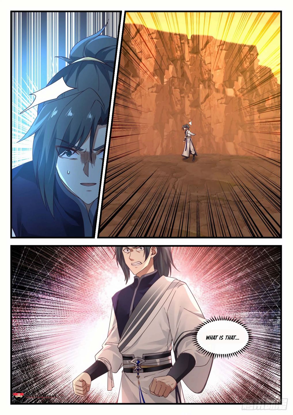 Martial Peak chapter 1080 page 13