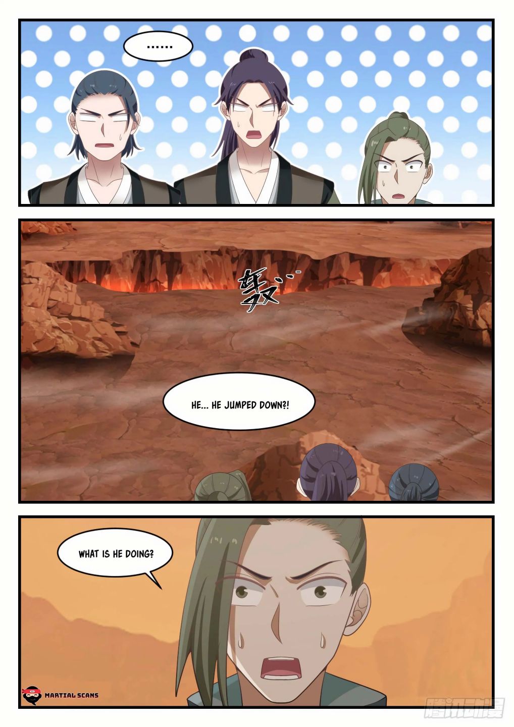 Martial Peak chapter 1080 page 3