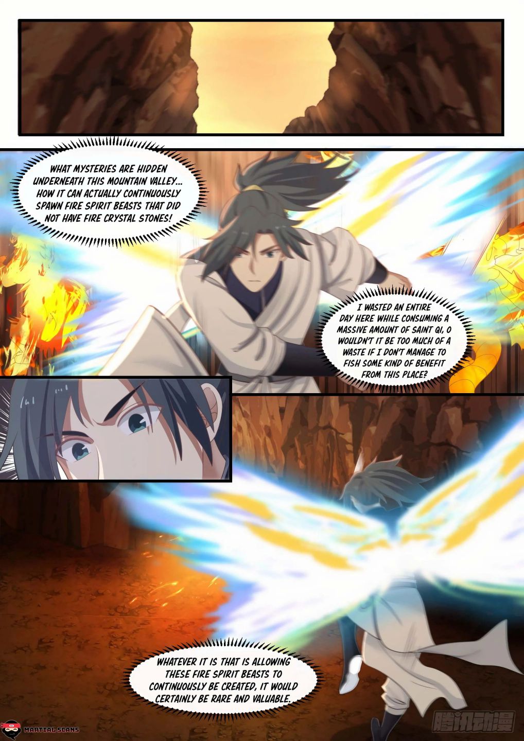 Martial Peak chapter 1080 page 5