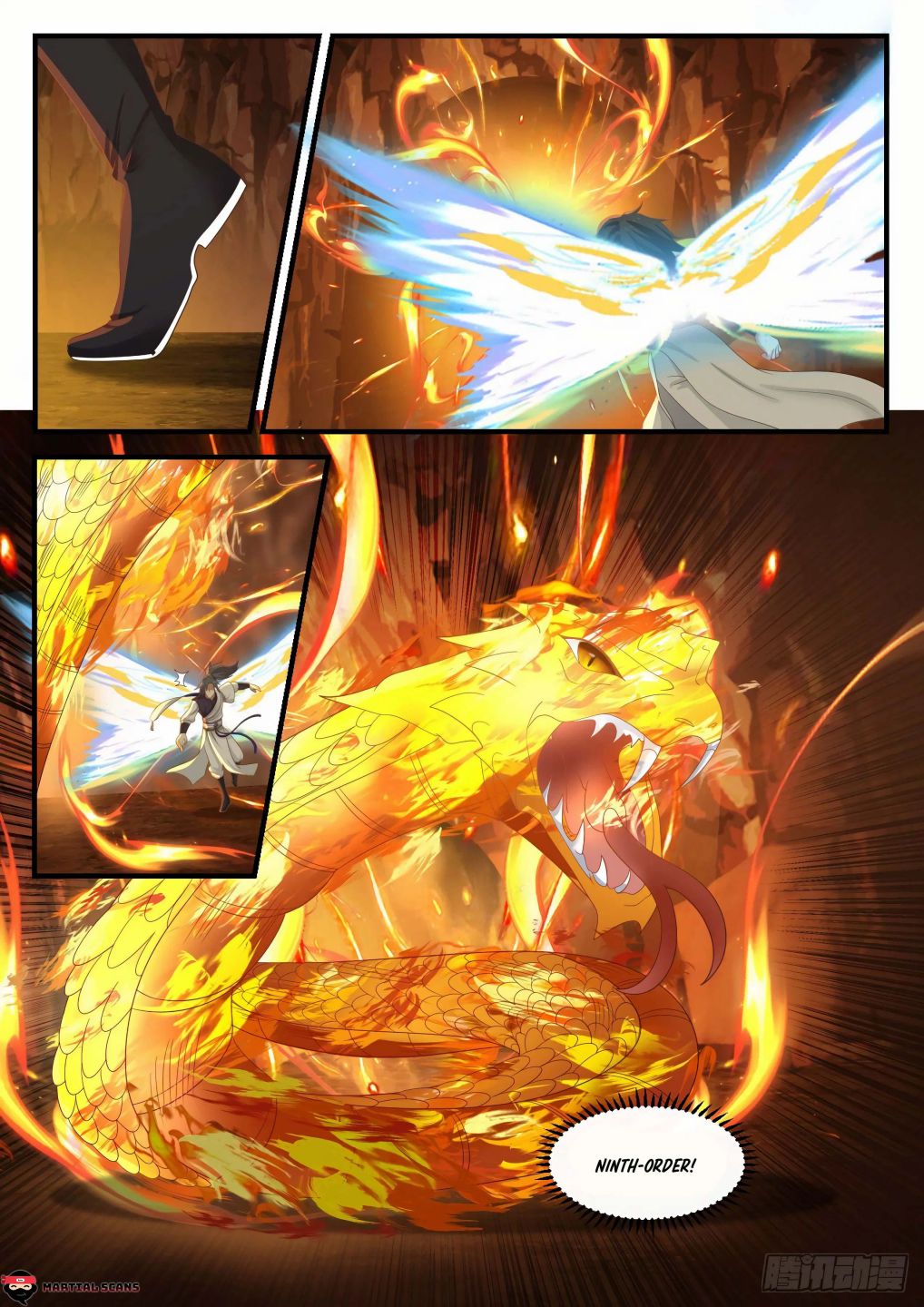 Martial Peak chapter 1080 page 6