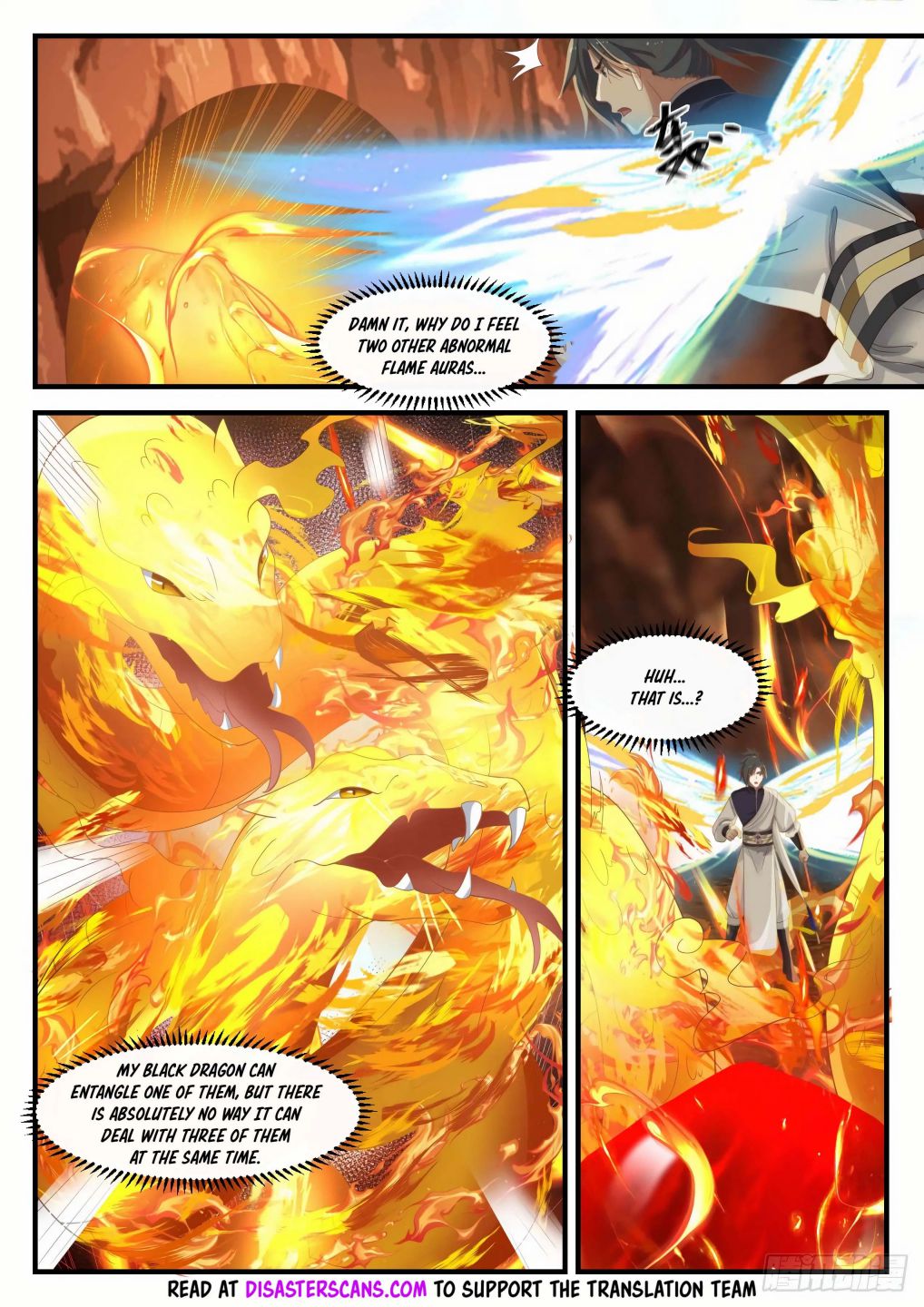 Martial Peak chapter 1080 page 8