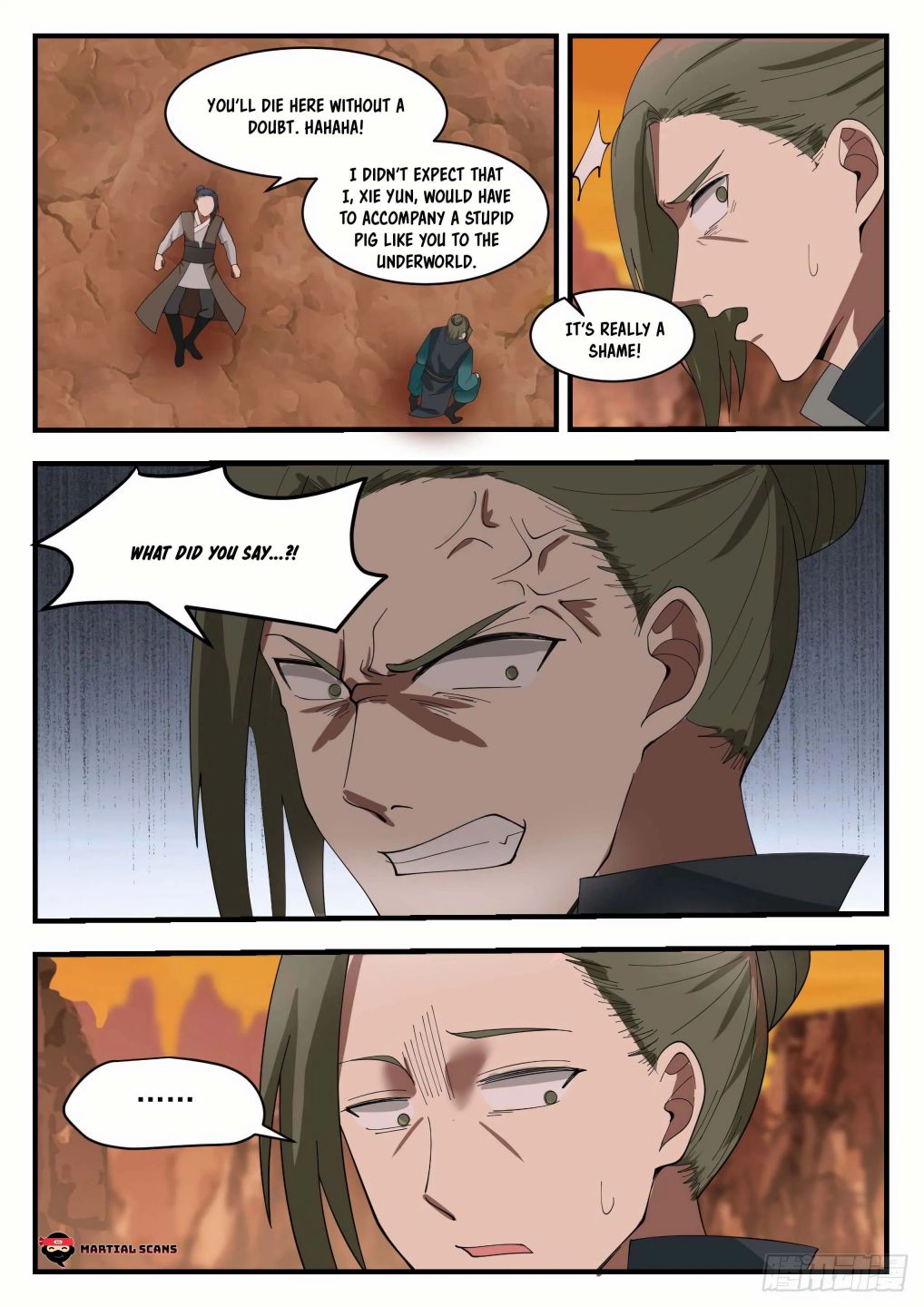 Martial Peak chapter 1081 page 11