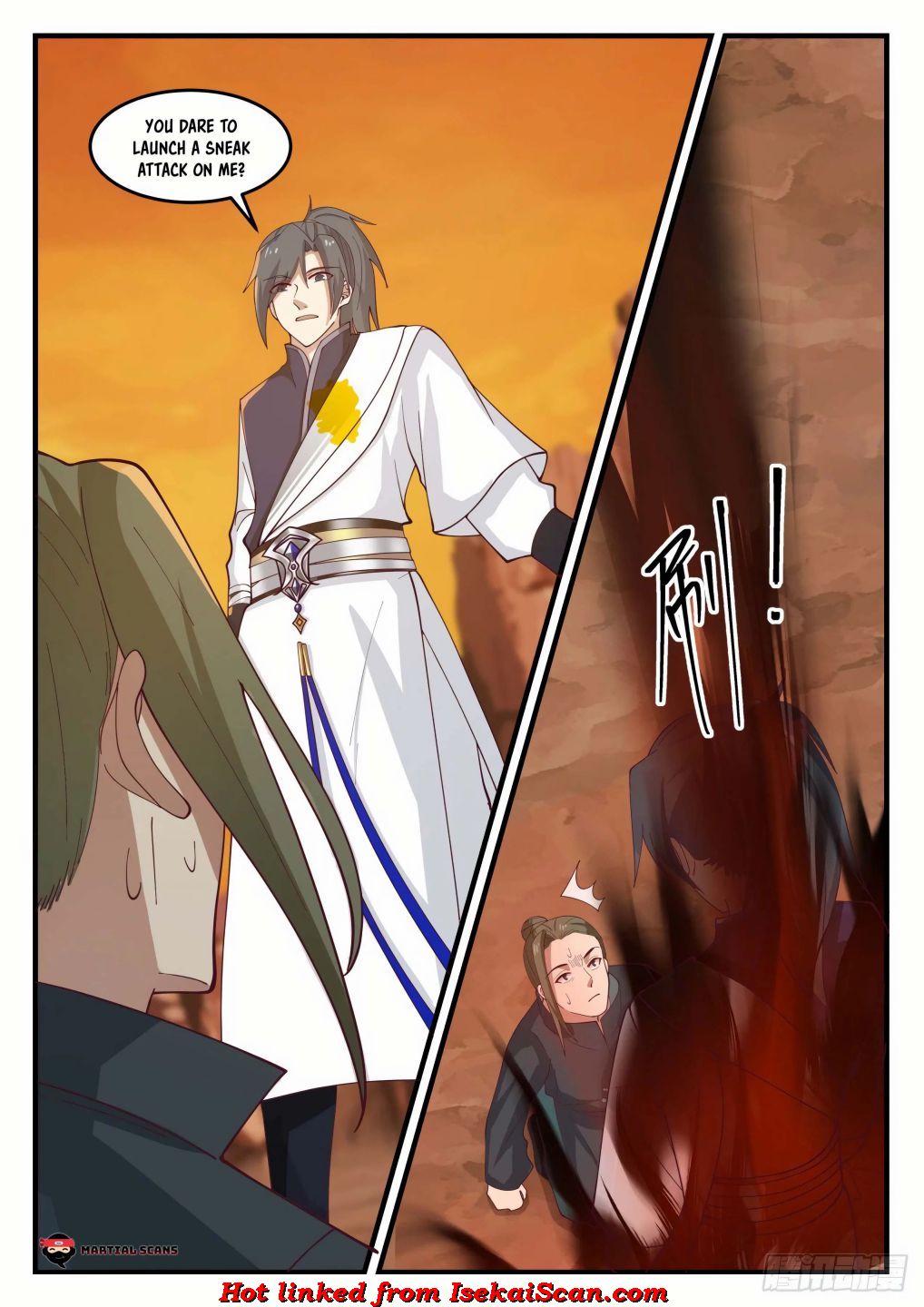 Martial Peak chapter 1081 page 13