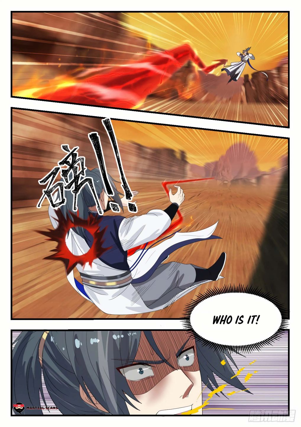 Martial Peak chapter 1081 page 3