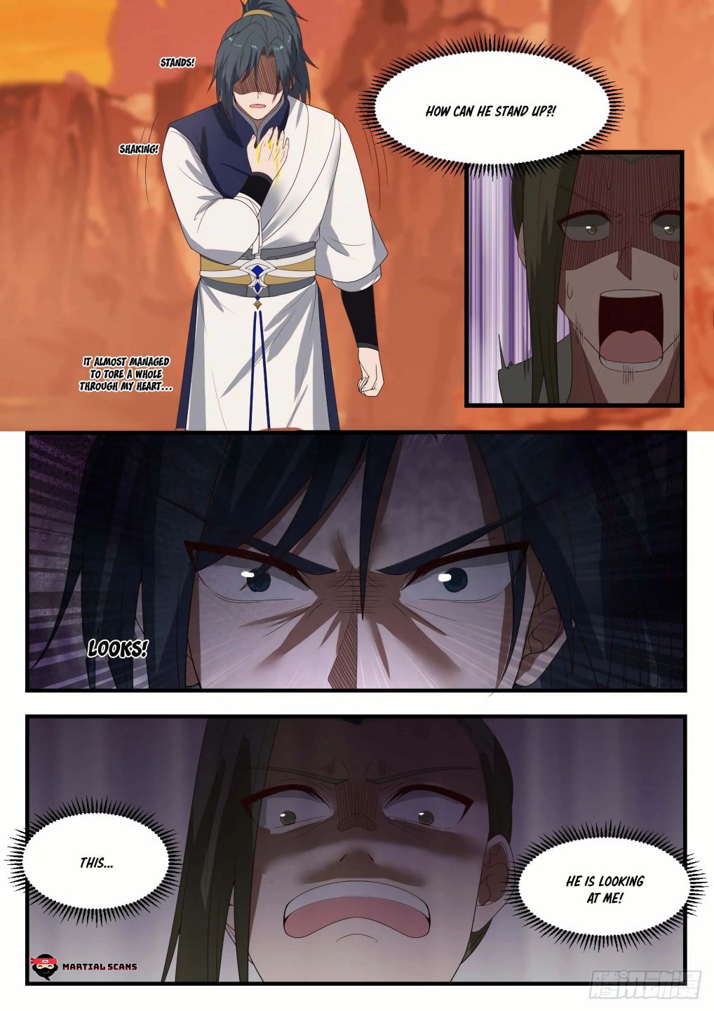 Martial Peak chapter 1081 page 6