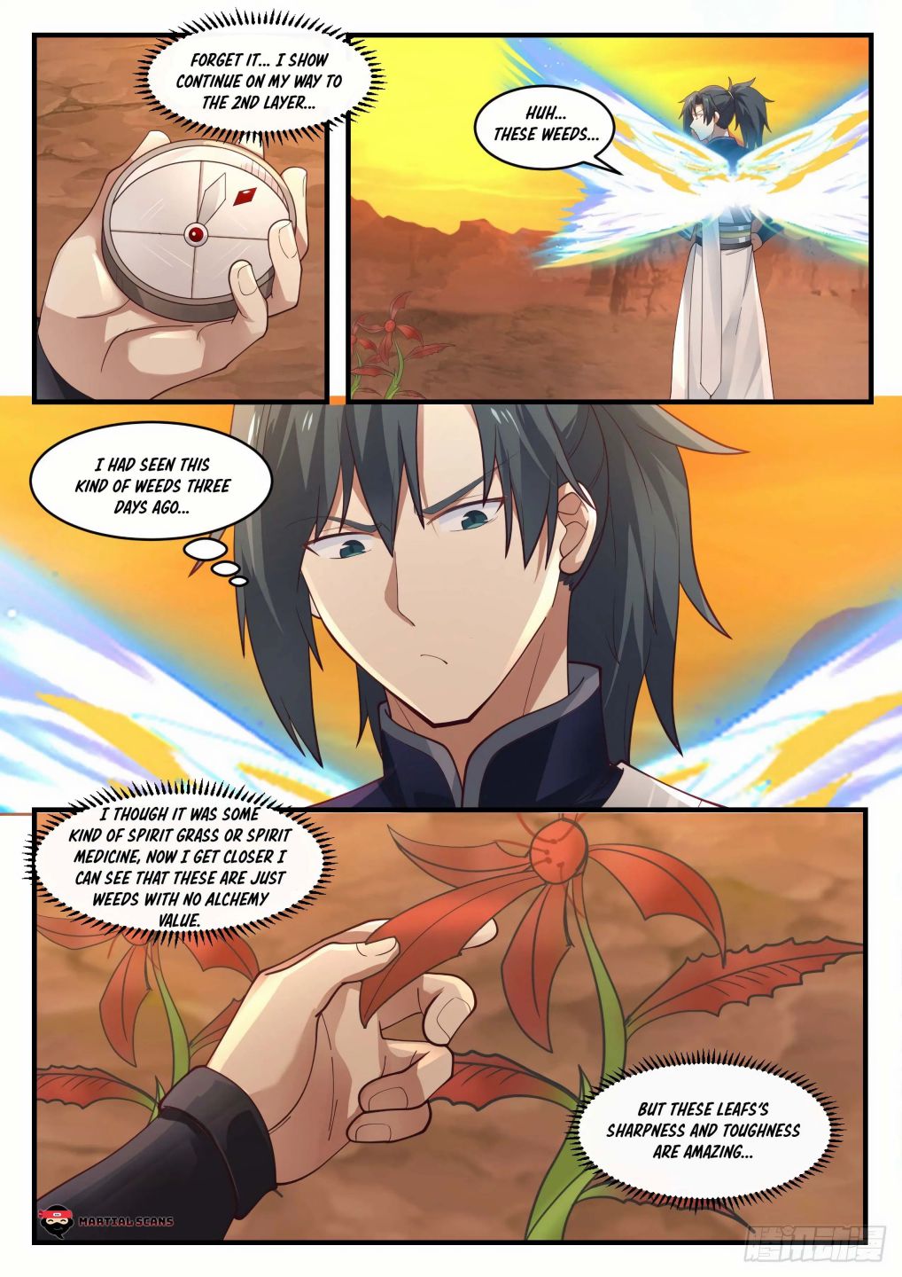 Martial Peak chapter 1082 page 11